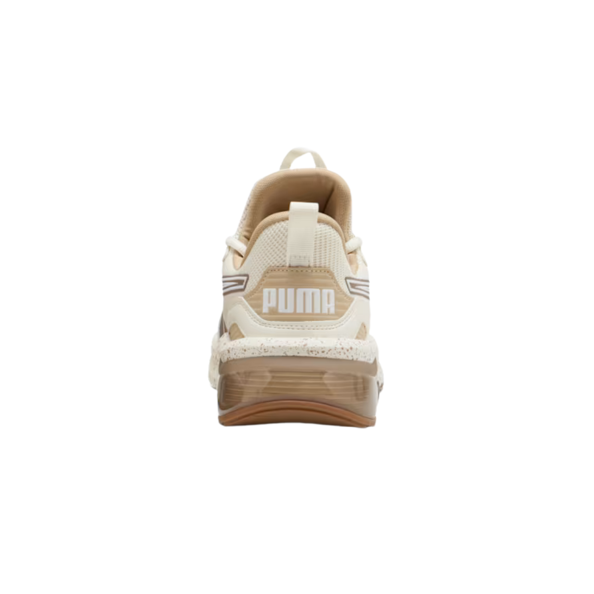 Puma Women Seeker Speckle Sneaker - Ivory Taupe Tan