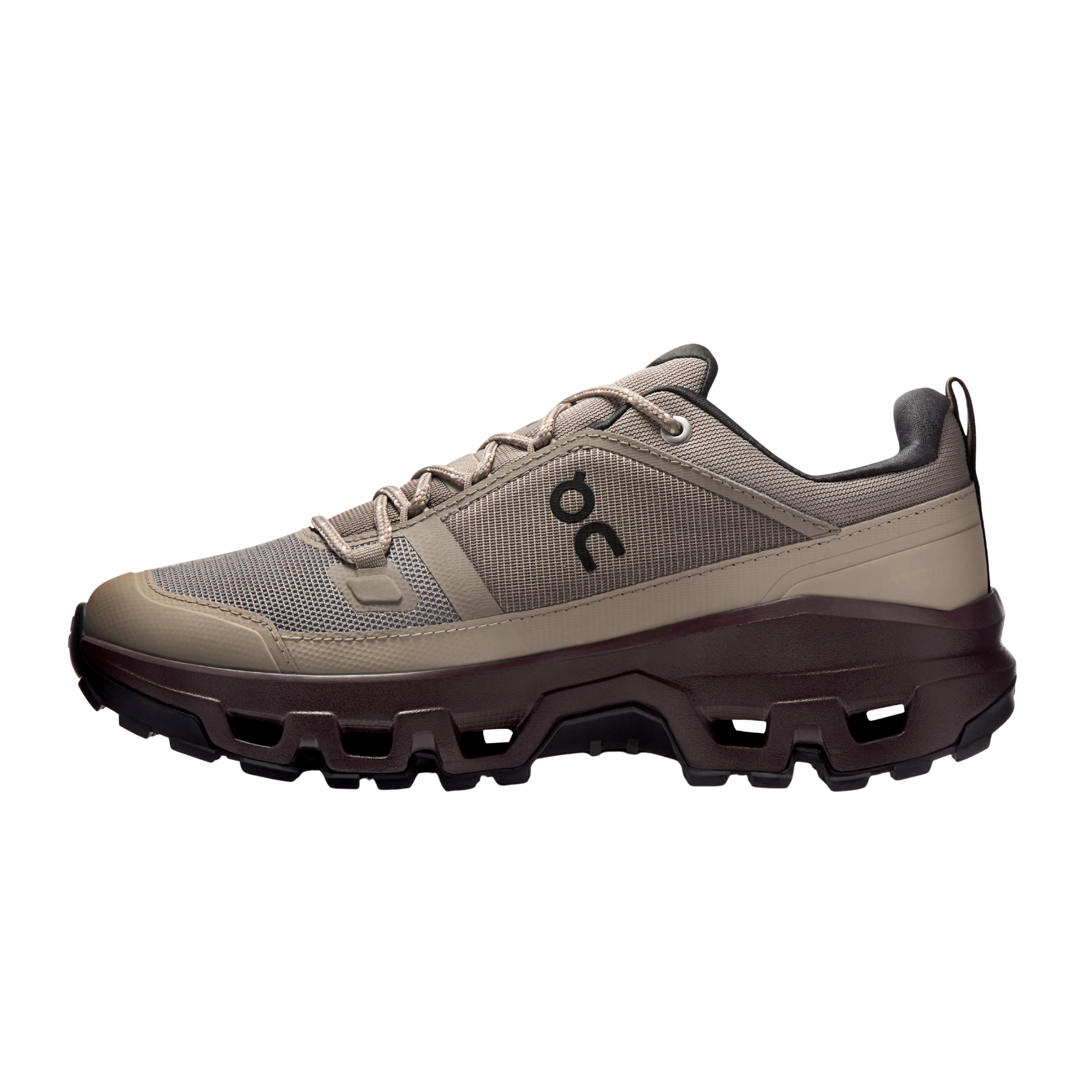 ON Women Cloudrock Low WP - Cinder Ox