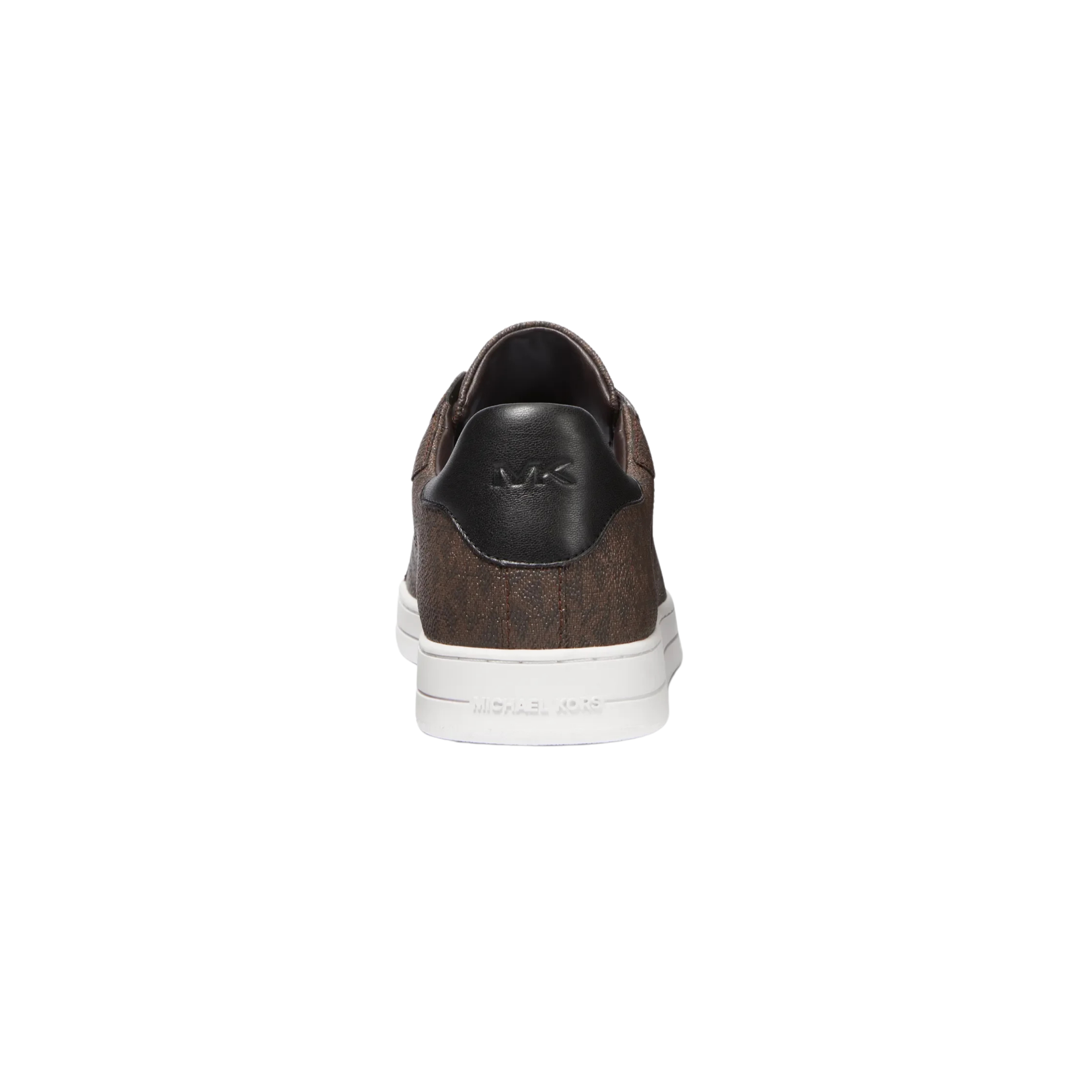 Michael Kors Men Keating Signature Logo Sneaker - Brown
