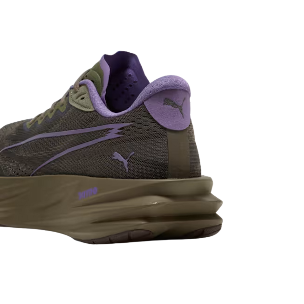 Puma Men Deviate Pure Nitro™ - Shadow Gray Moss Veil Matte Bronze