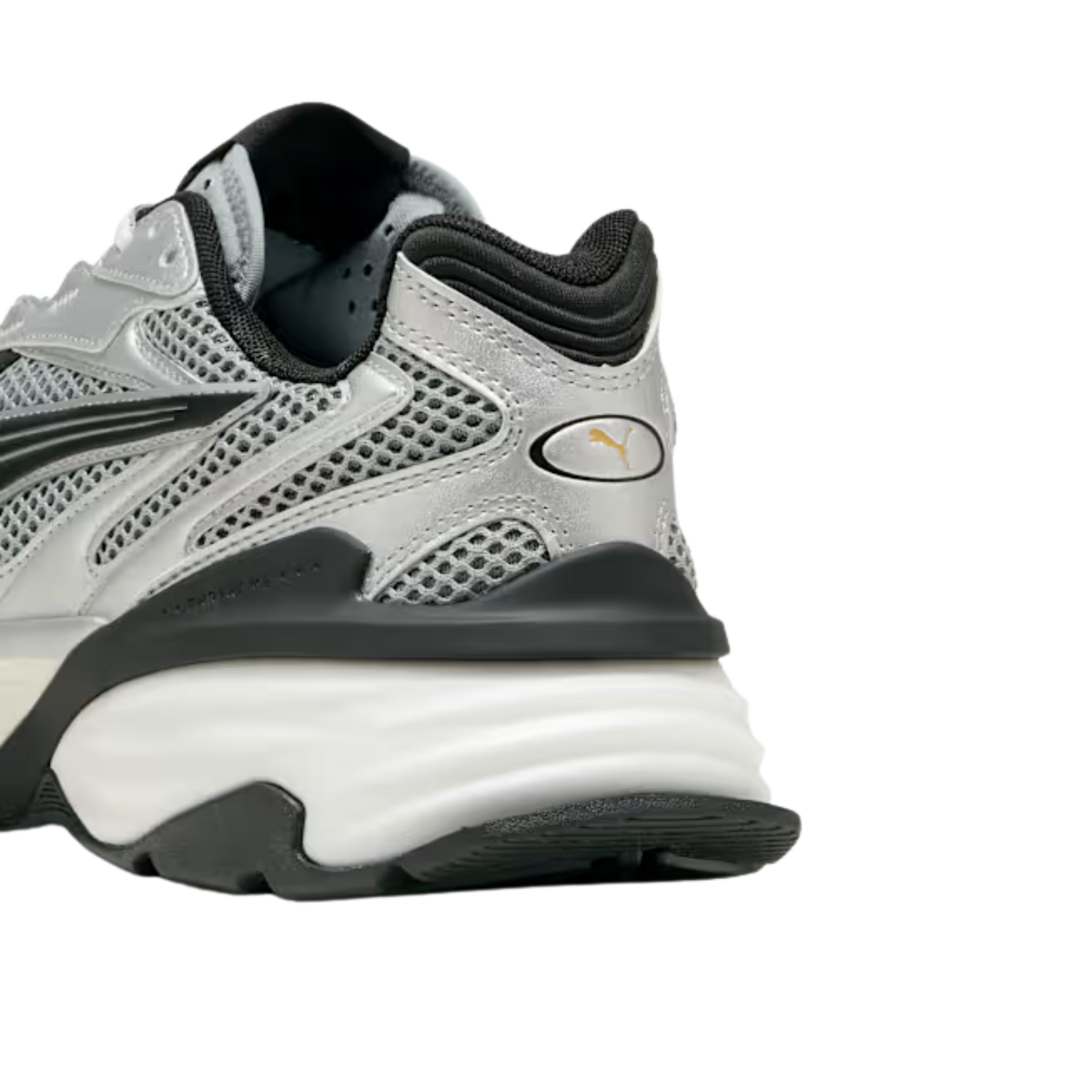 Puma Men Fade Sneakers - Silver Cool Mid Gray Black