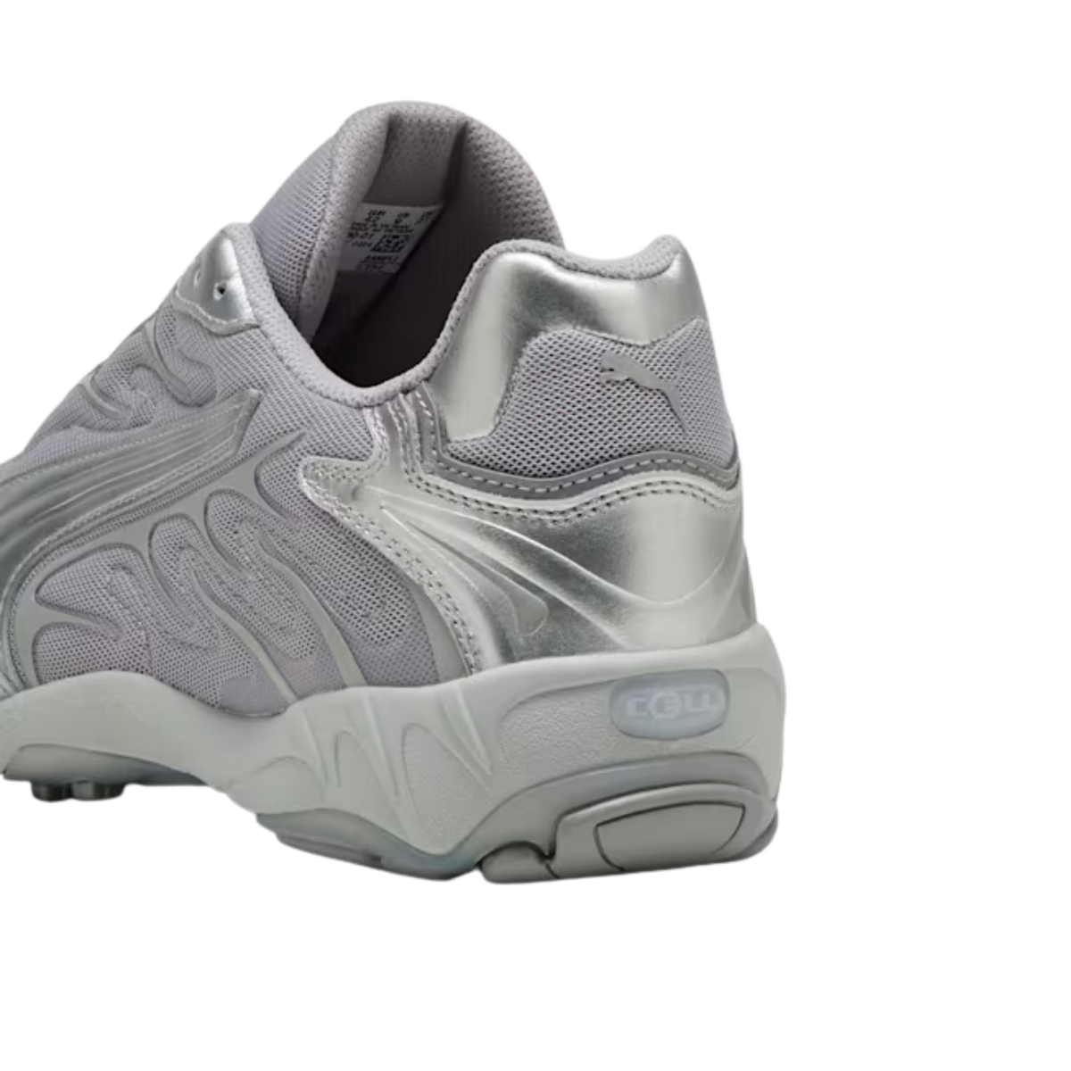Puma Men Inhale Metallic Sneakers - Glacial Gray Team Silver