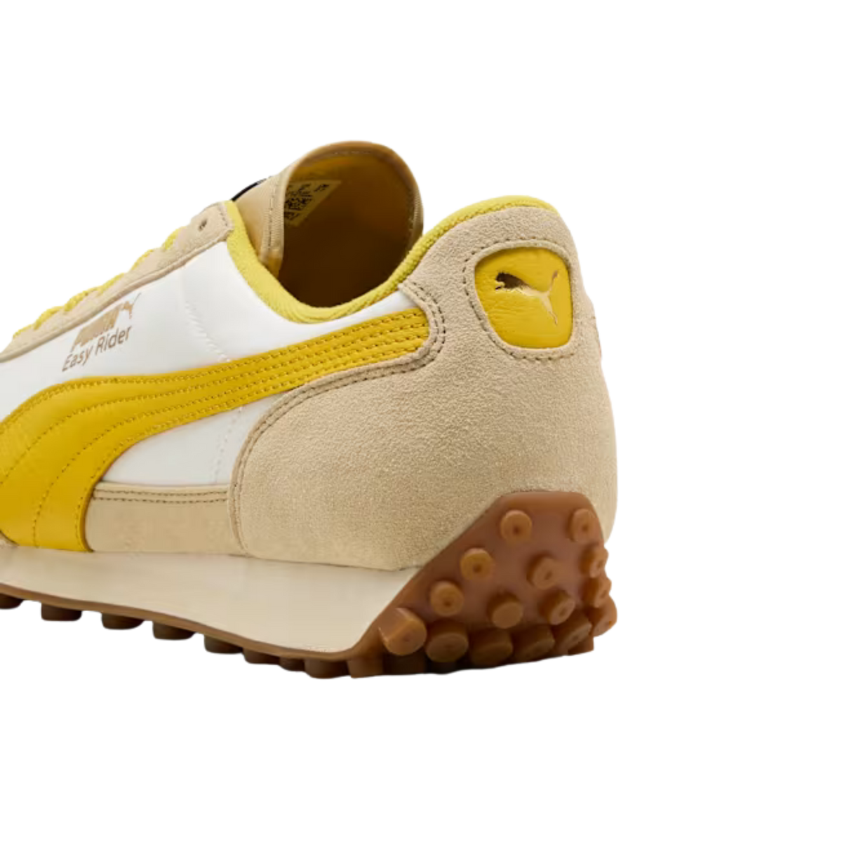 Puma Men Easy Rider Vintage Sneakers - Alpine Snow Dazzling Yellow