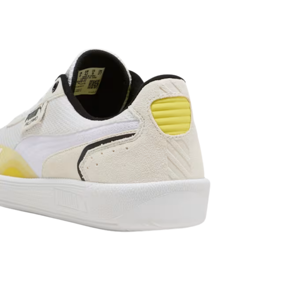 Puma Men Scuderia Ferrari Palermo Sneakers - White Speed Yellow