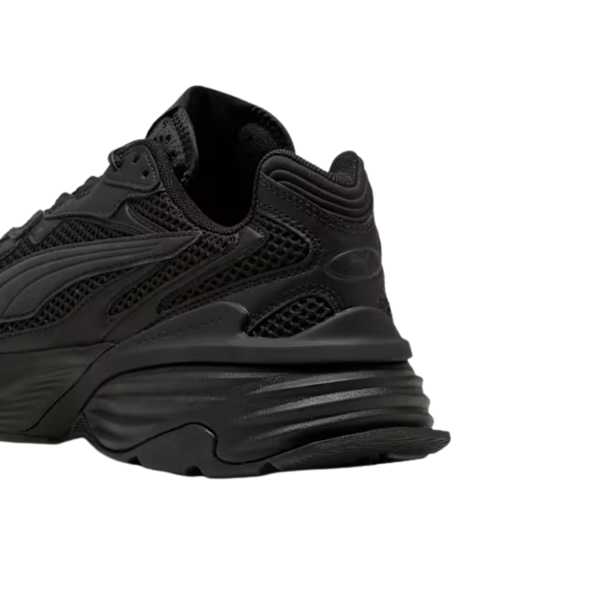 Puma Men Fade Sneakers - Black
