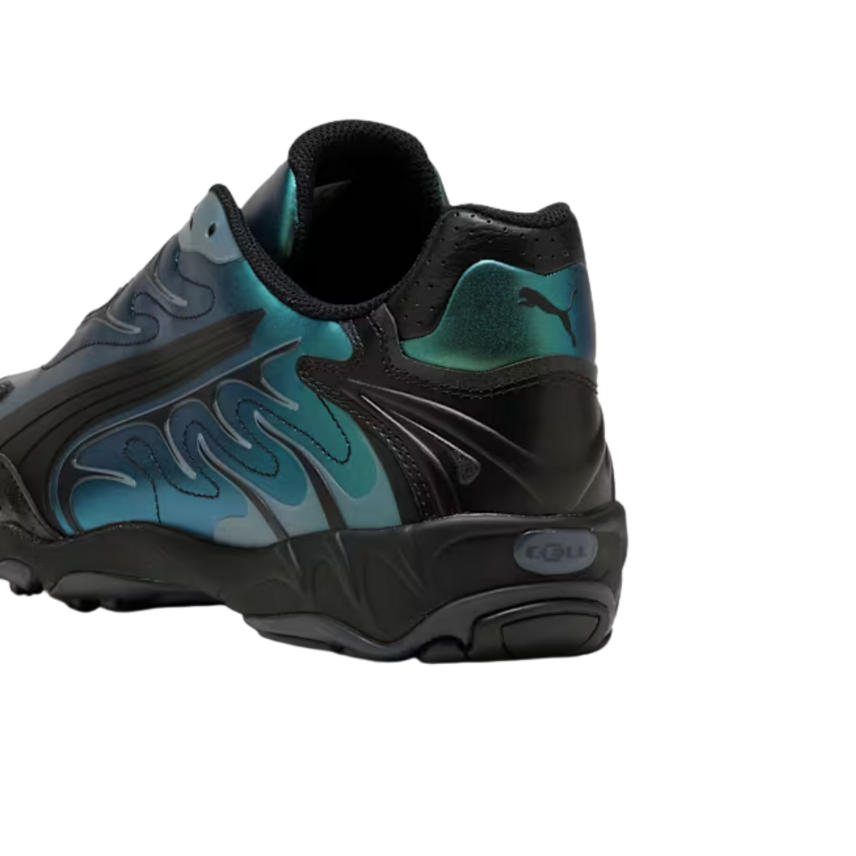 Puma Men Inhale Color Shifting Sneakers - Black