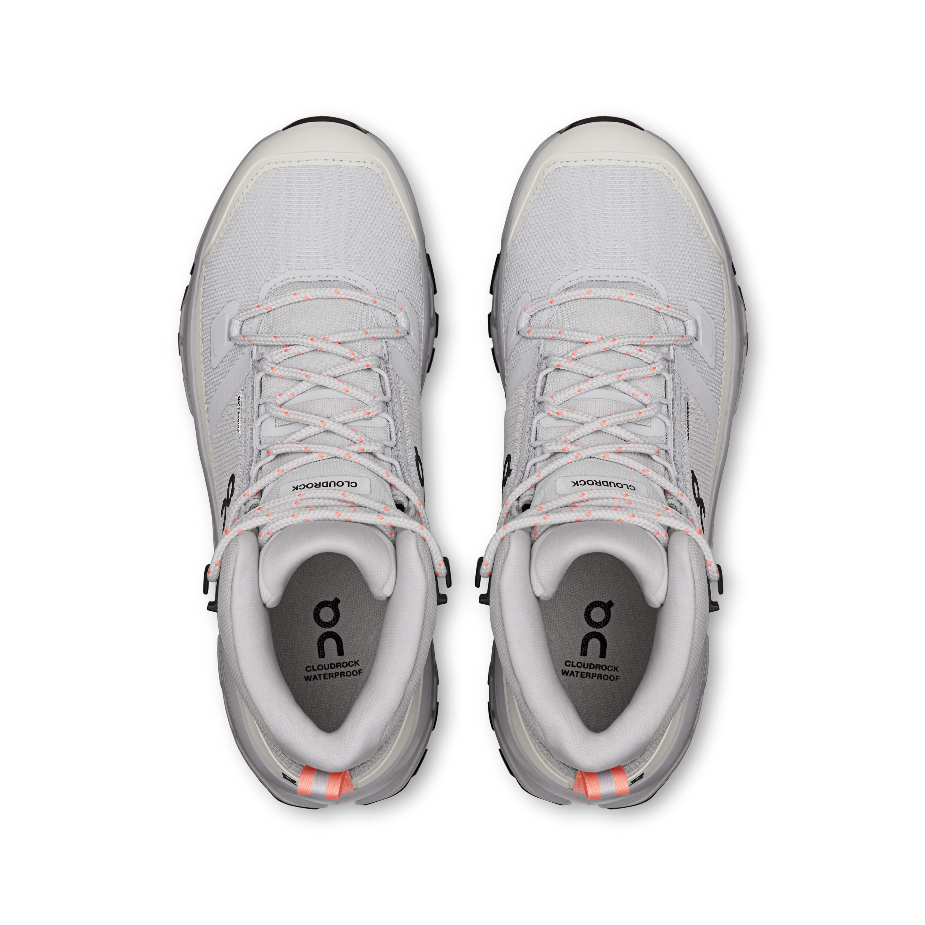 ON Women Cloudrock Mid WP - Glacier Alloy