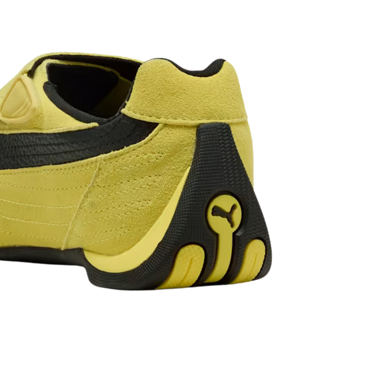 Puma Men Slipcat Sneakers - Lemon Meringue Black