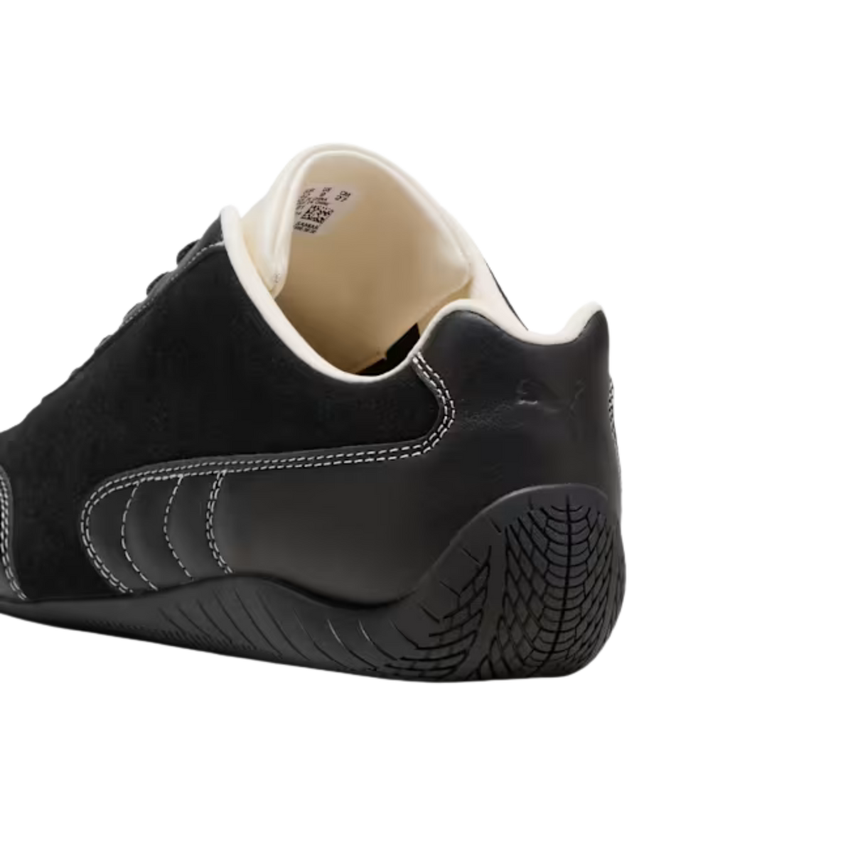 Puma Men Speedcat Icons - Black Frosted Ivory
