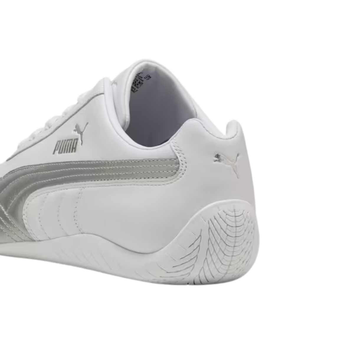 Puma Men Speedcat Leather - White Silver