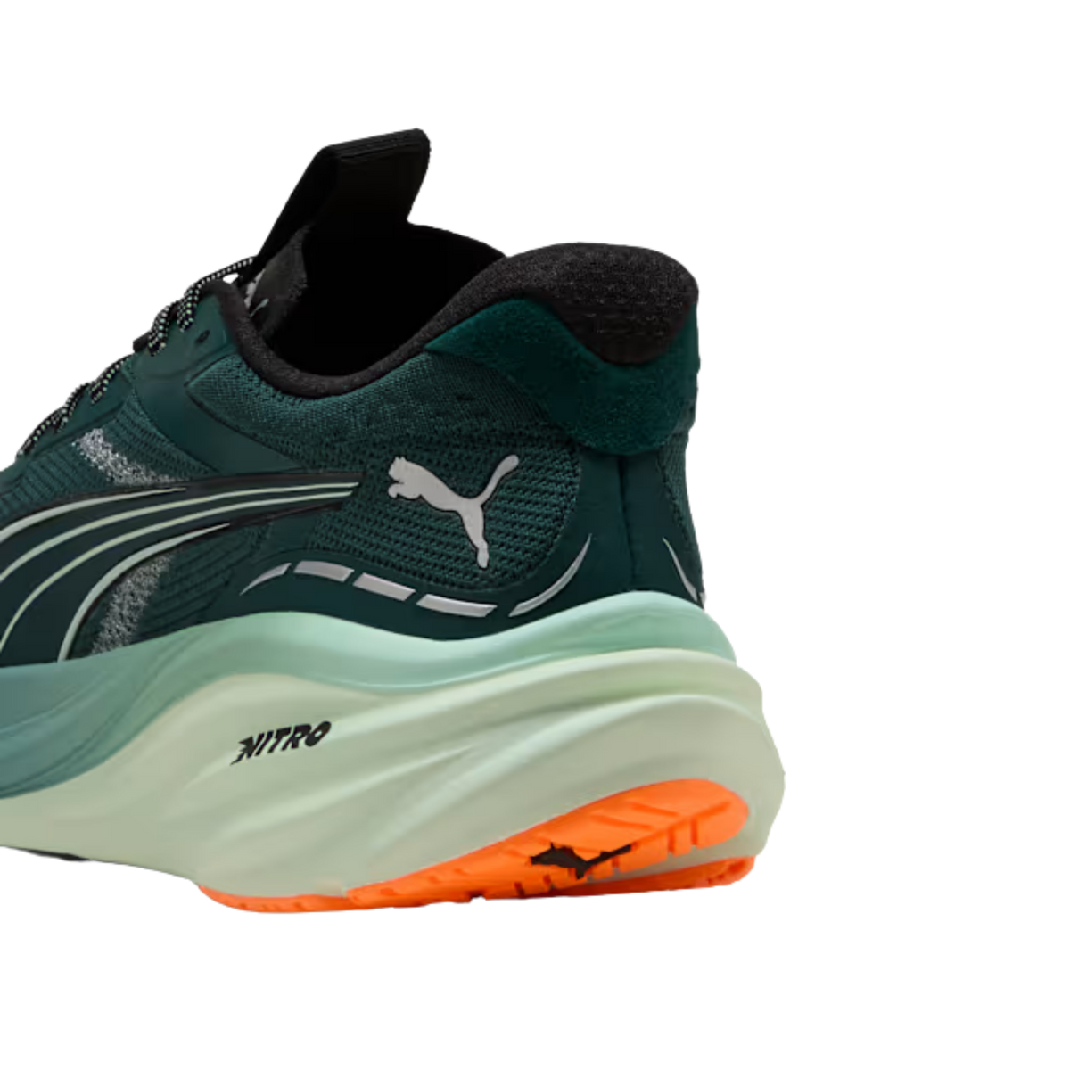 Puma Men Magnify Nitro™ 3 - Green Terrain Heat Fire