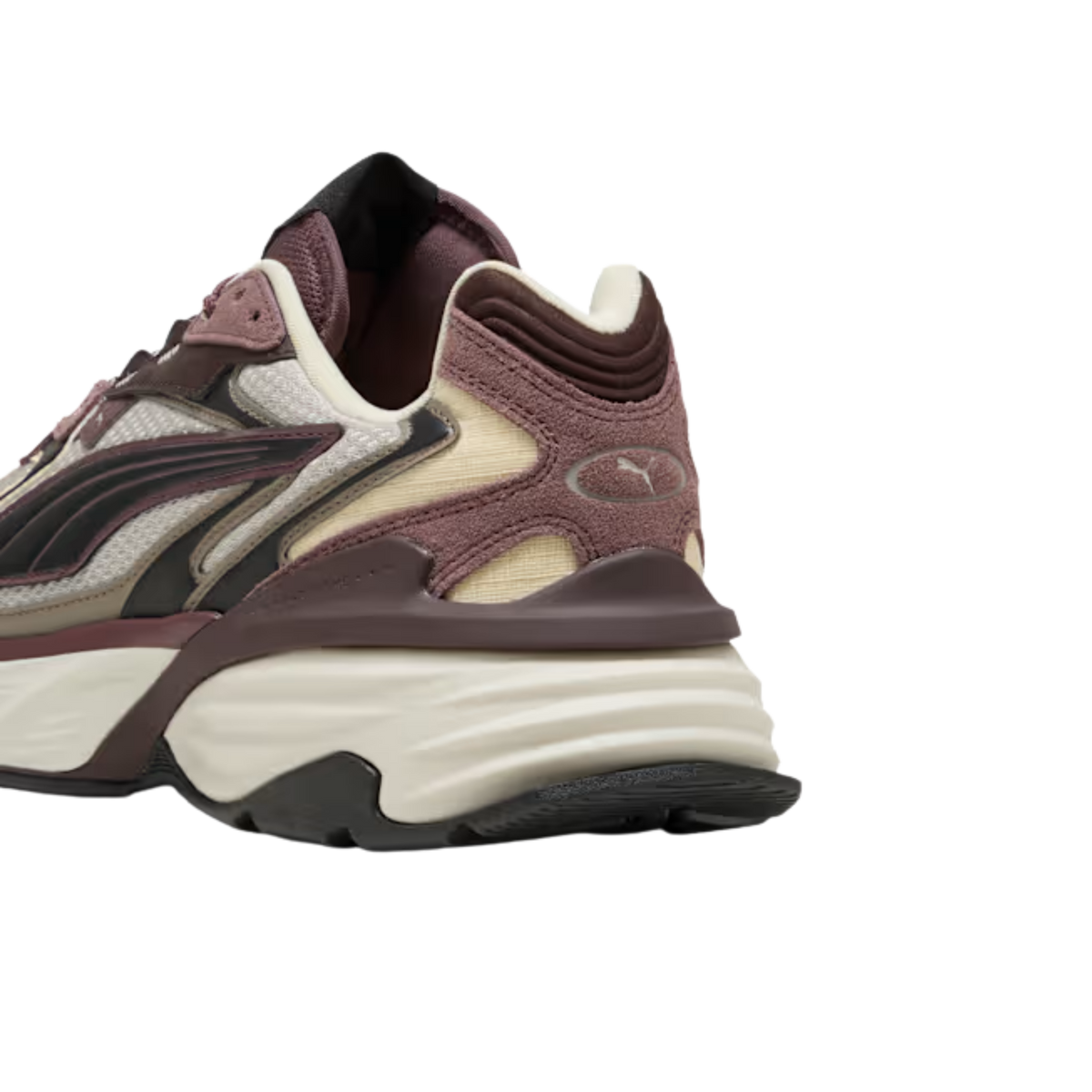 Puma Men Fade LS Sneakers - Silver Fog Rich Cocoa