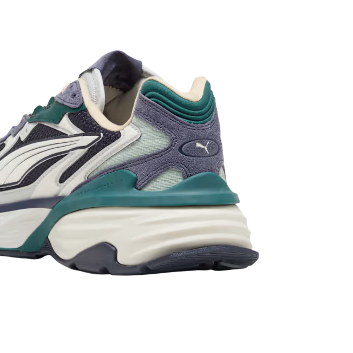Puma Men Fade LS Sneakers - New Navy Inky Depths