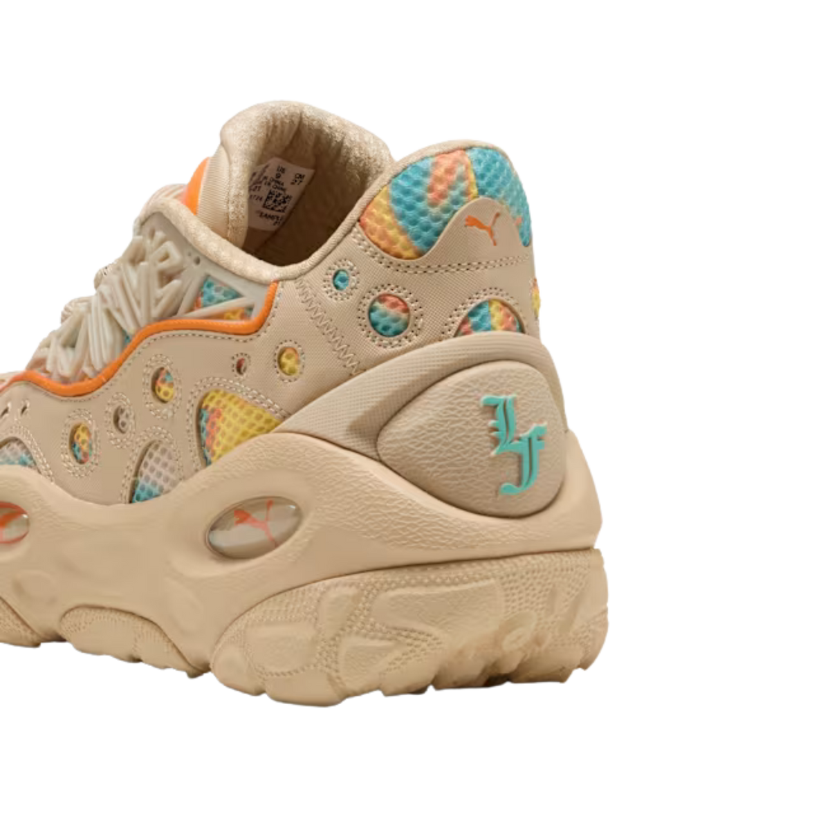 Puma Men LaFrance RNR - Light Sand Orange Glo-Aquatic