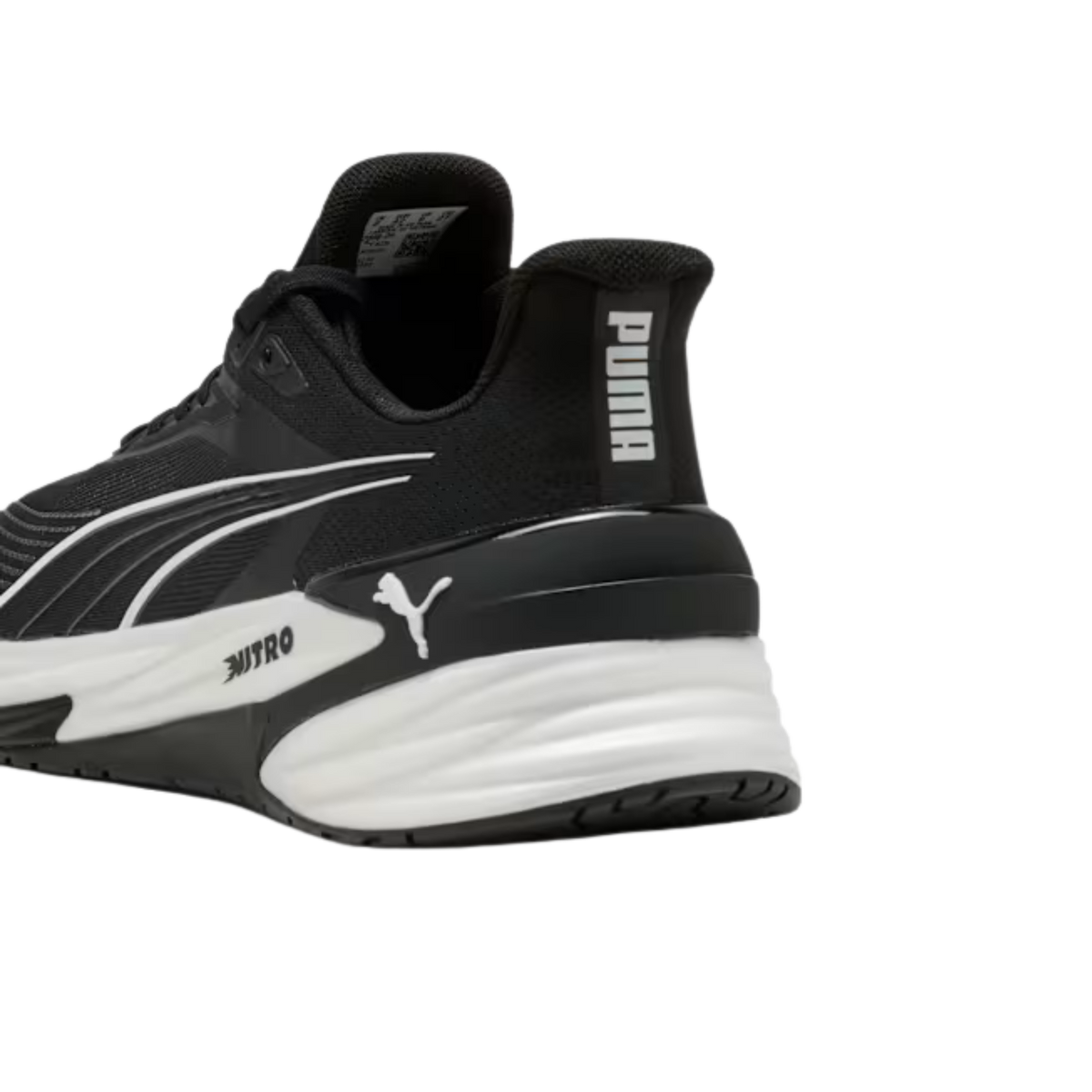 Puma Men Activate Nitro™ Training Shoes - Black White