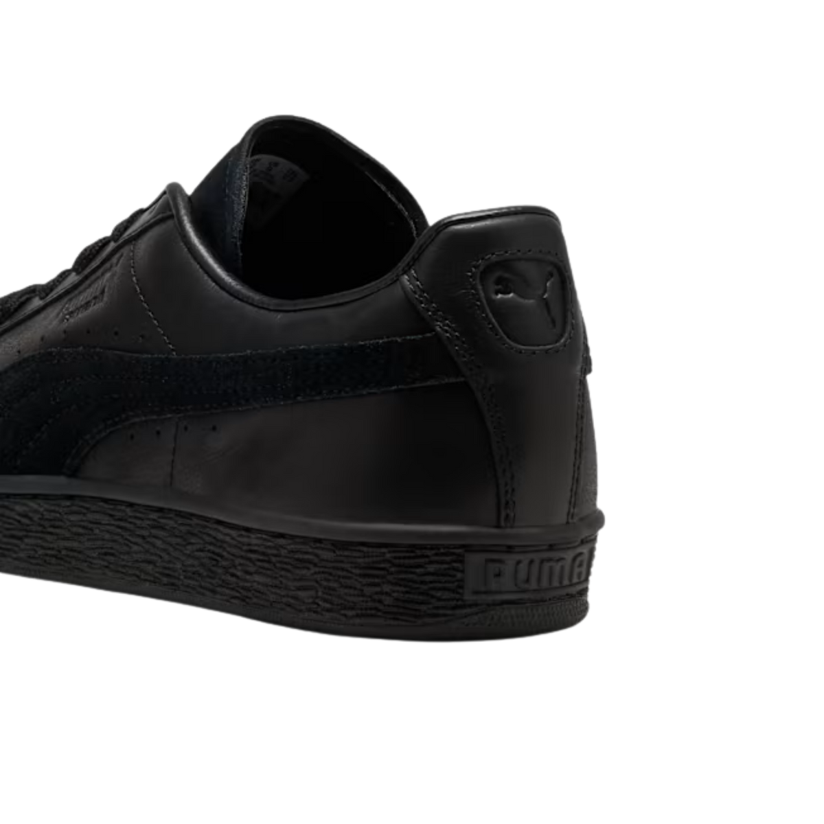 Puma Men Suede Dressed Sneakers - Black