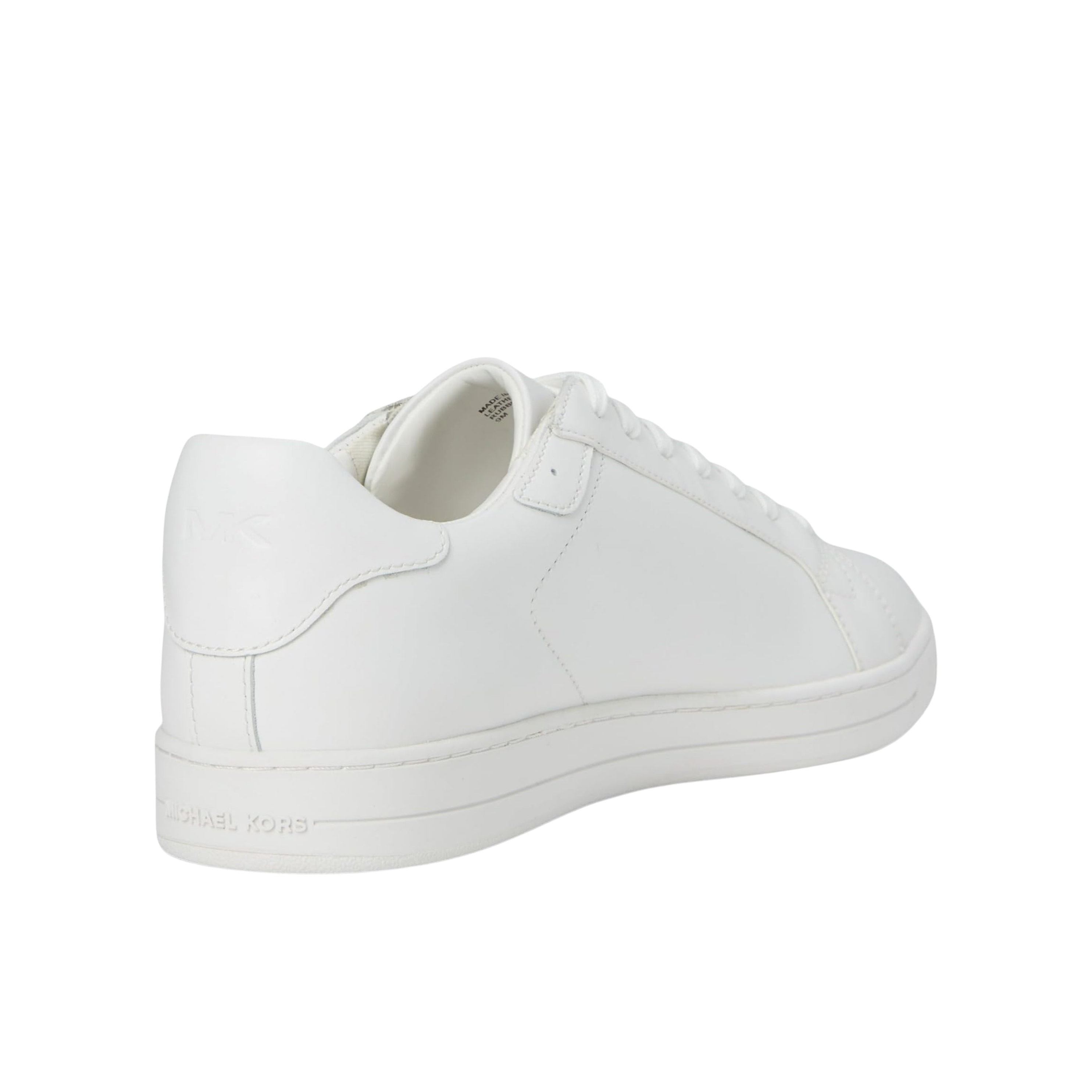 Michael Kors Men Keating Leather Sneaker - Optic White