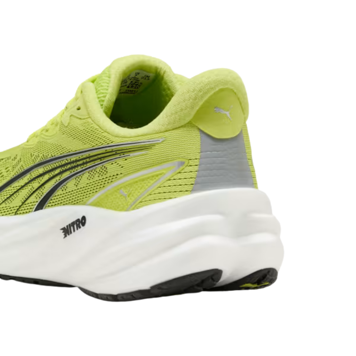 Puma Women Velocity NITRO™ 5 Sneaker - Sunny Lime Black