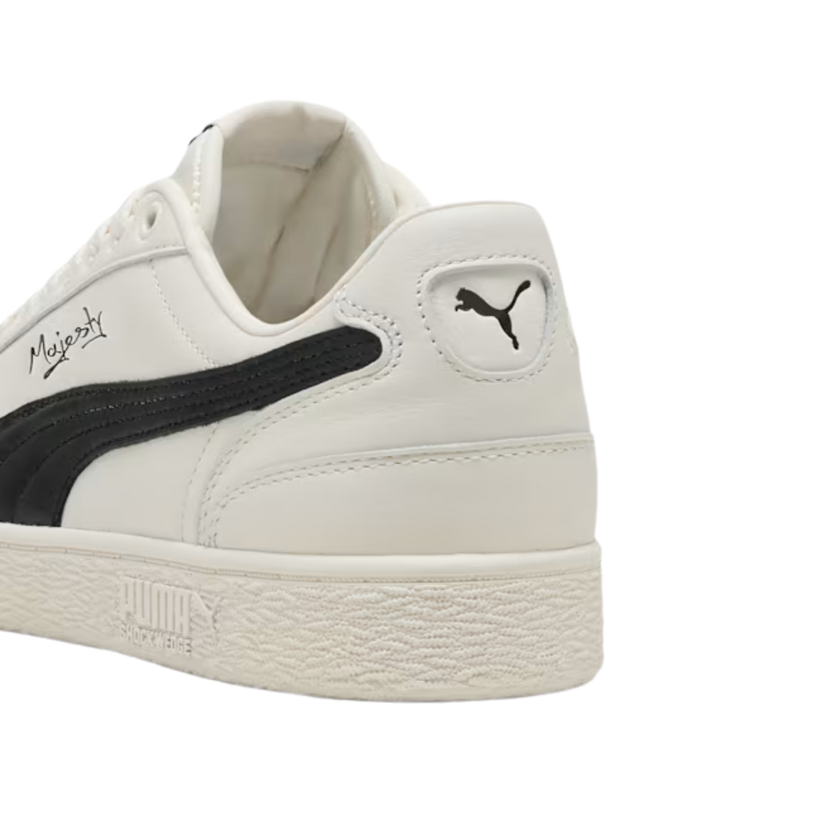 Puma Men Majesty Sneakers - White Black