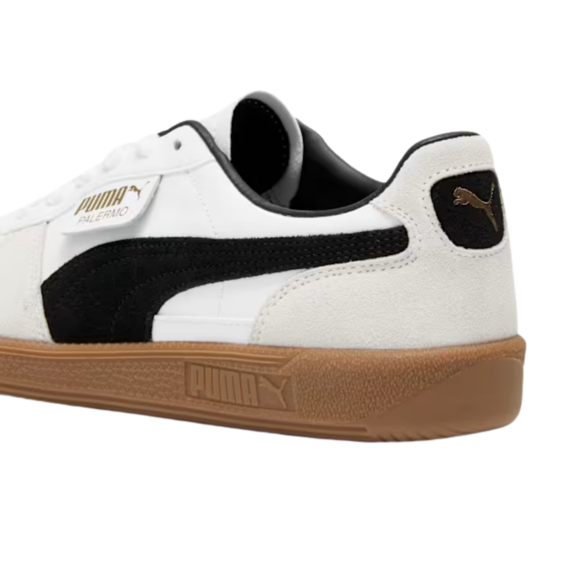 Puma Men Palermo Leather Sneakers - White