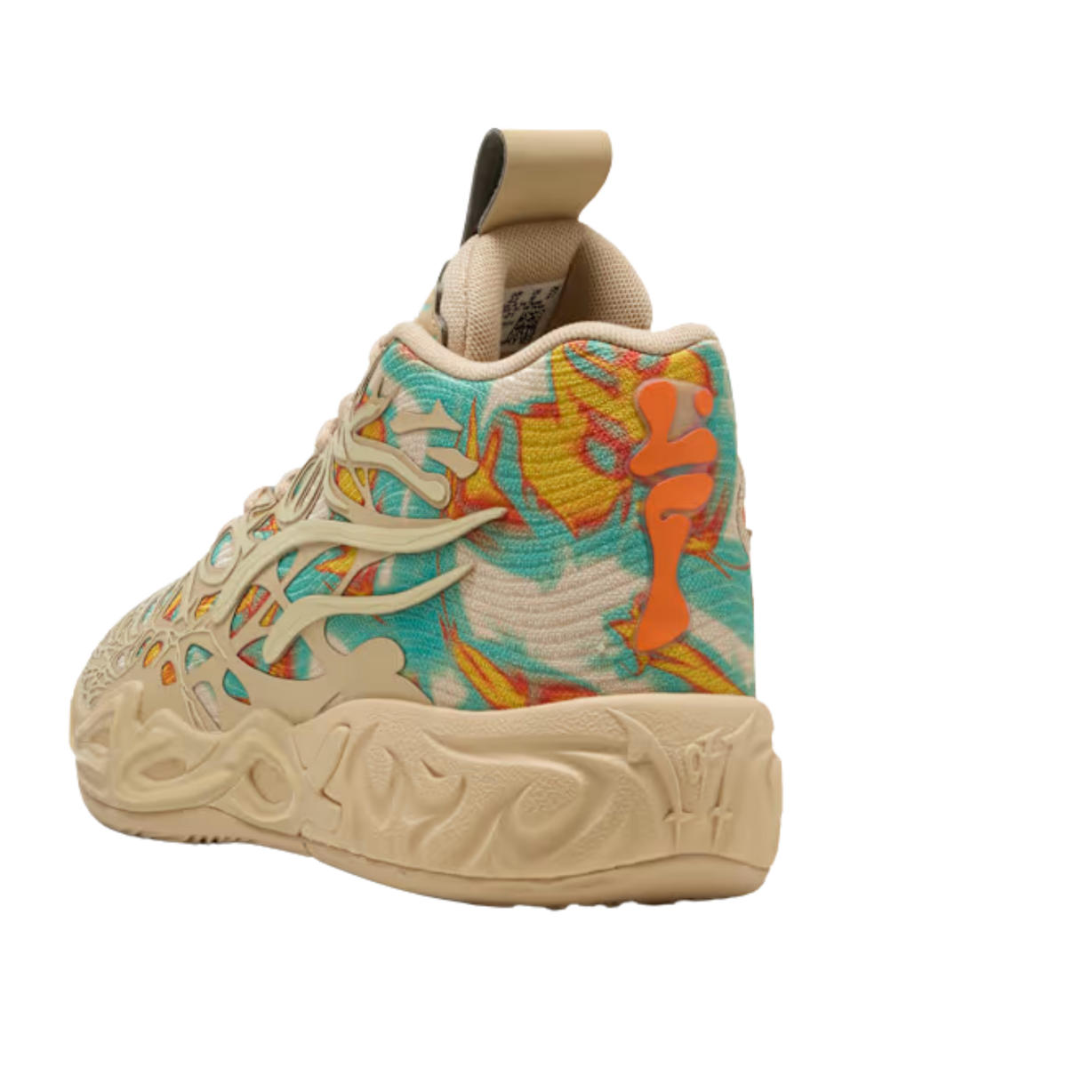 Puma Men MB.04 Flare - Light Sand Aquatic Orange Glo