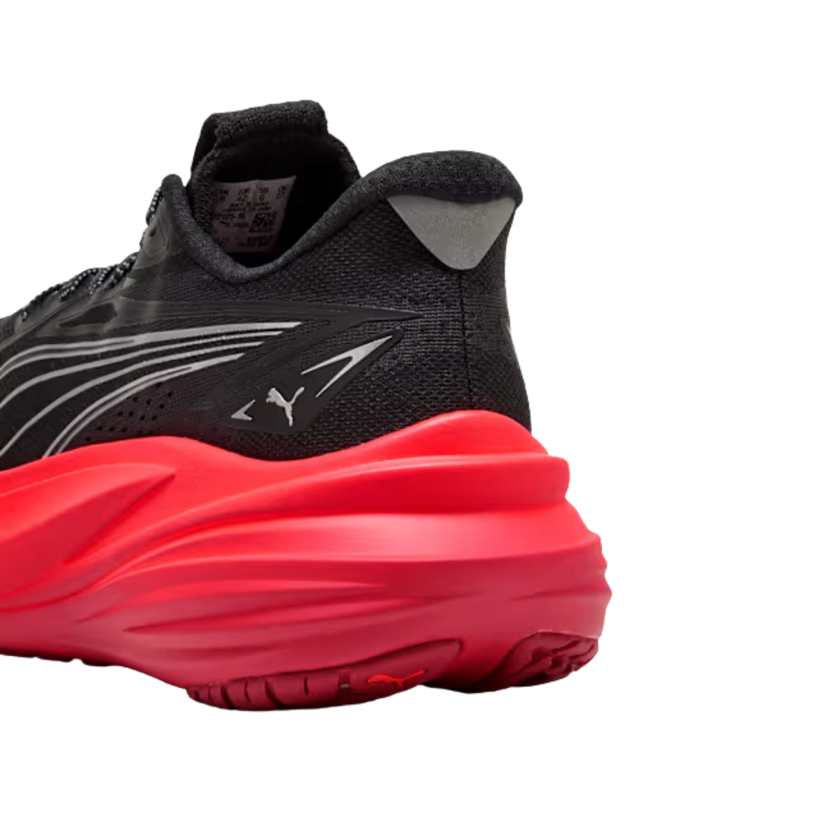 Puma Men MagMax Nitro™ 2 - Black Ultra Red
