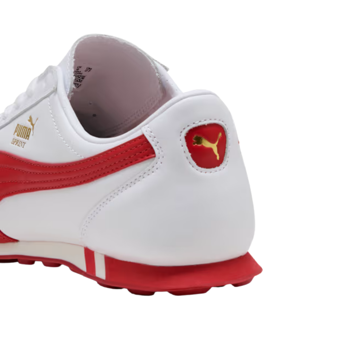 Puma Men Sprint Sneakers - White Candy Apple
