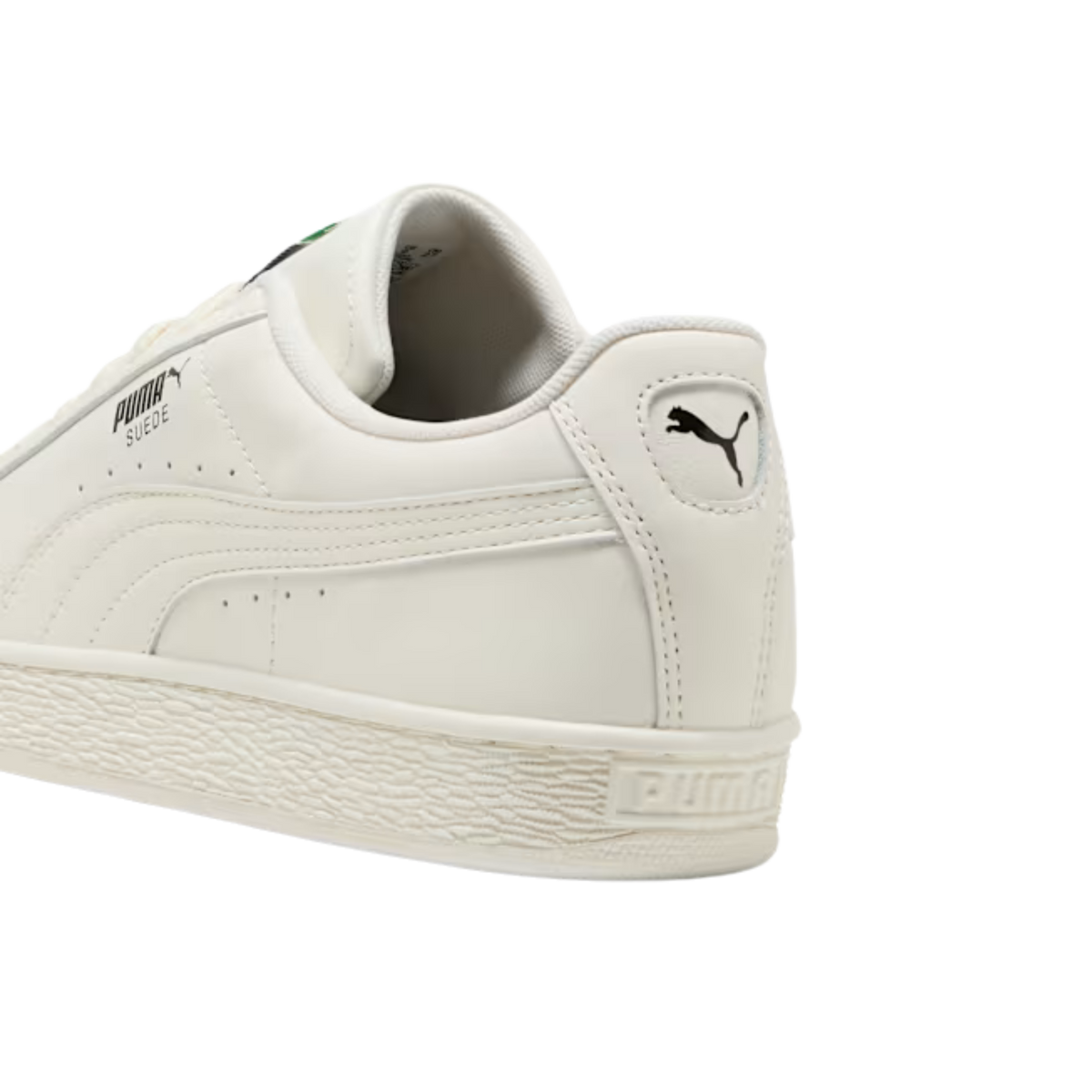 Puma Men Suede Sneakers - Warm White Archive Green
