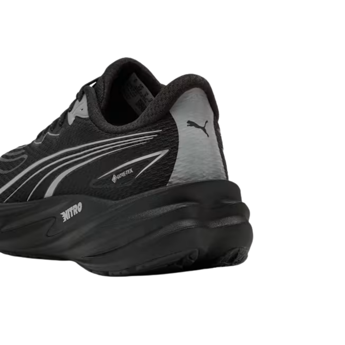 Puma Men Velocity NITRO™ 5 Gore Tex - Black Silver