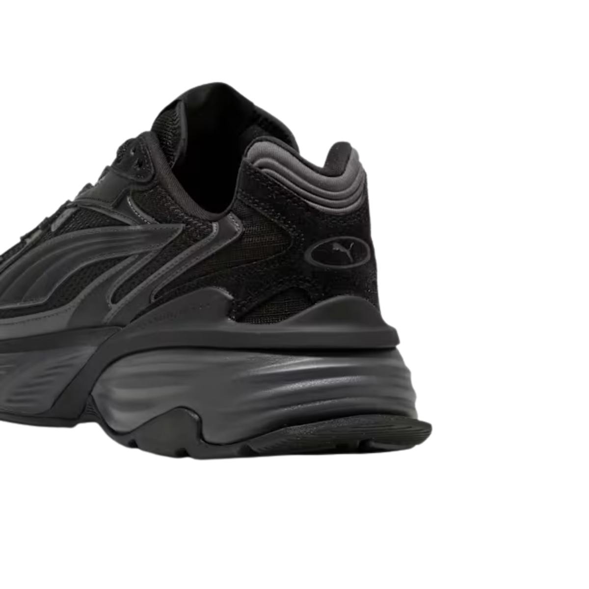Puma Men Fade LS Sneakers - Black Moody Gray