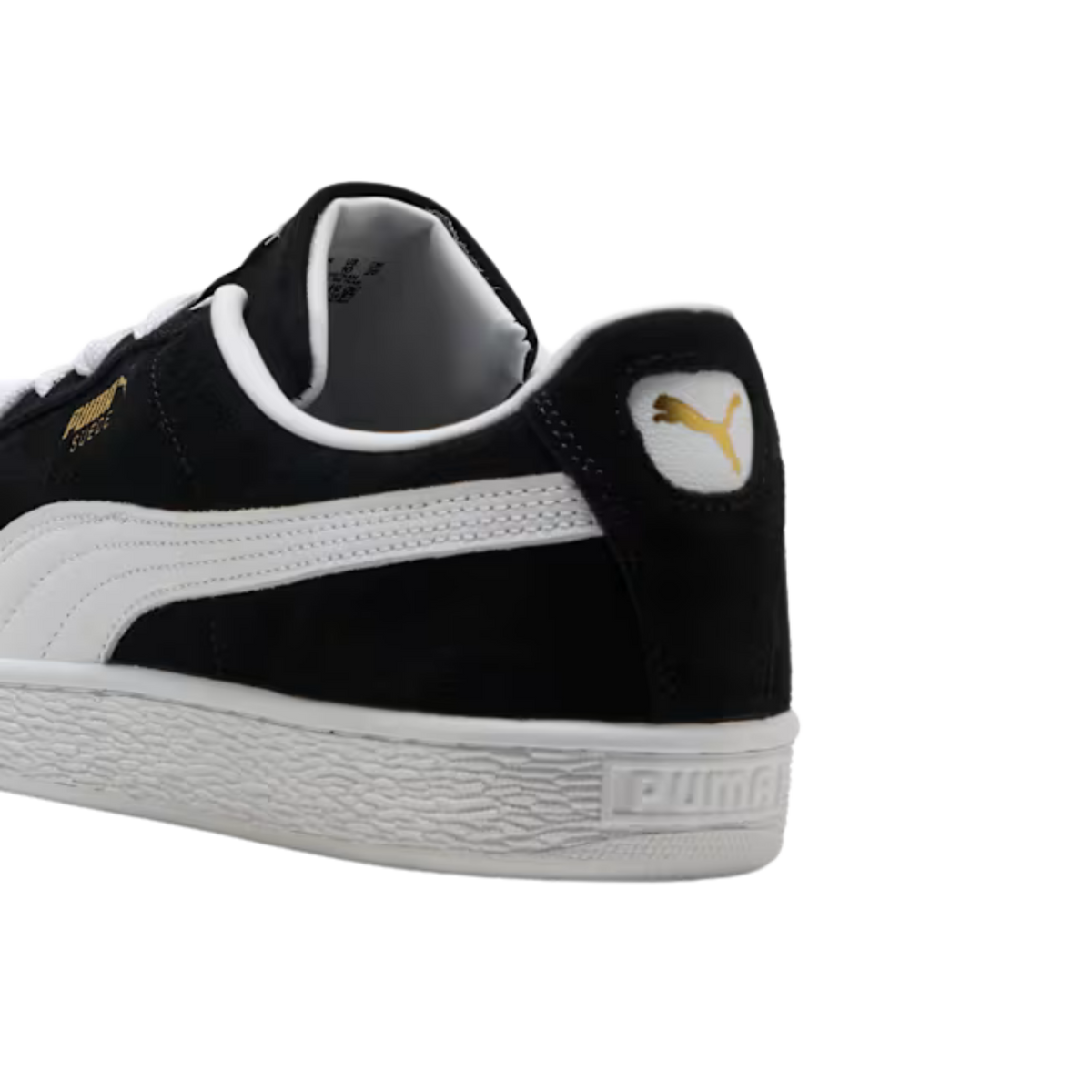 Puma Men Suede Classic Sneakers - Black White