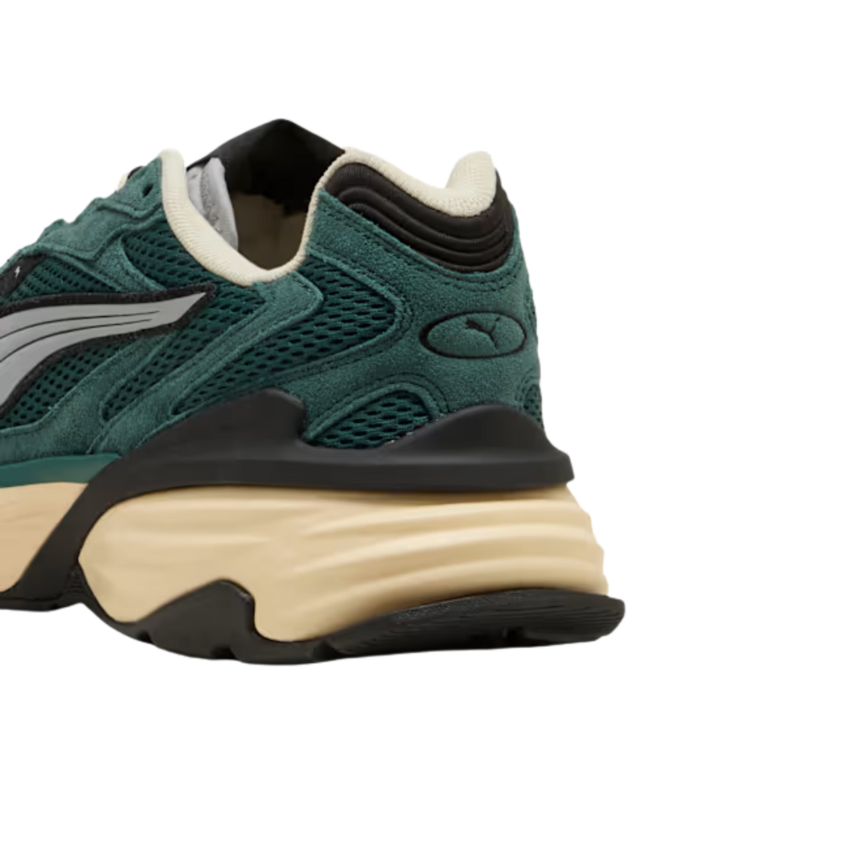 Puma Men Puma Fade Sneakers - Herb Garden Buttercream