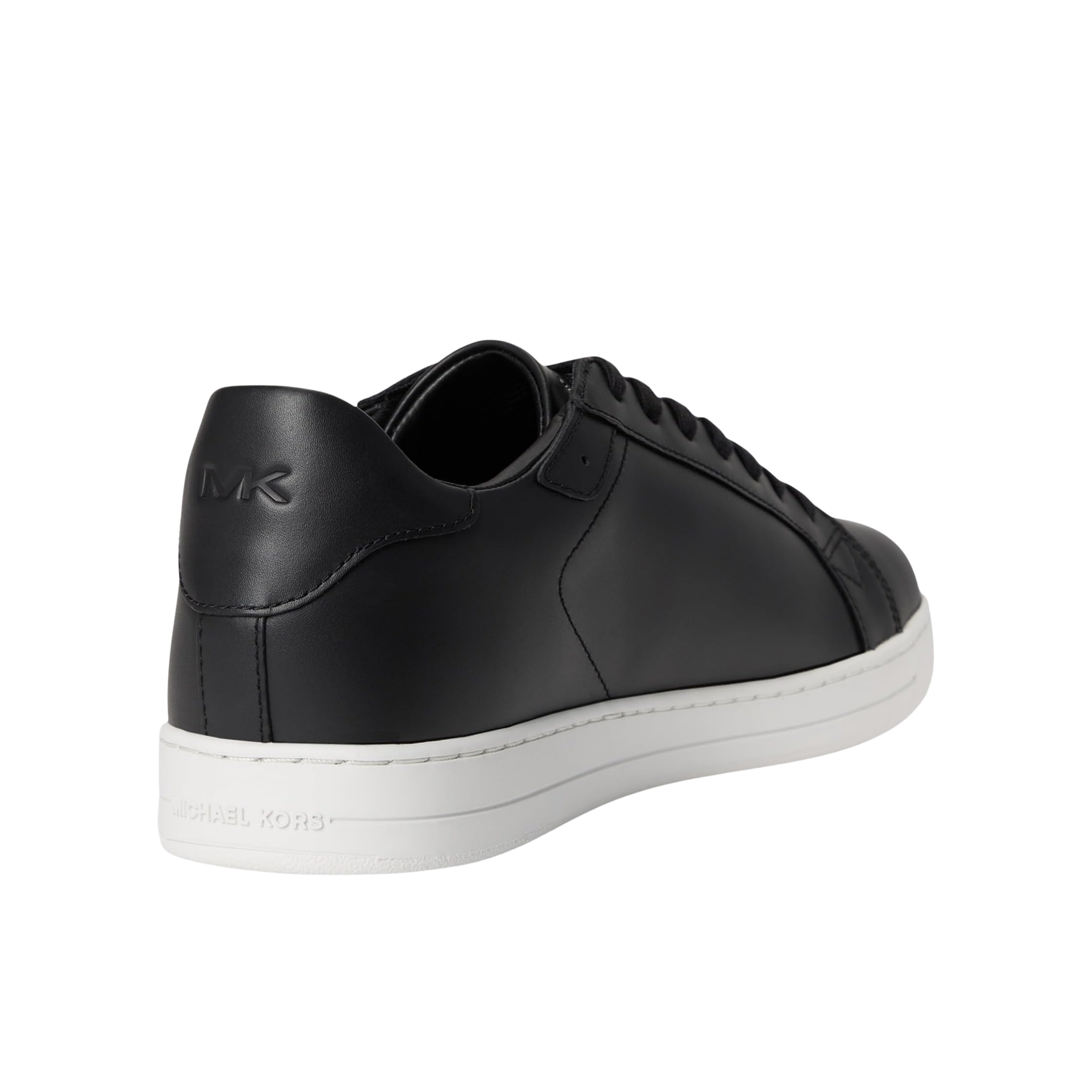 Michael Kors Men Keating Leather Sneaker - Black