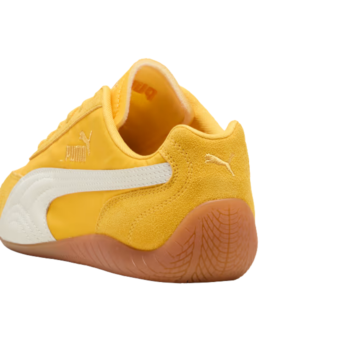 Puma Men Speedcat Nylon - Yellow Sizzle White