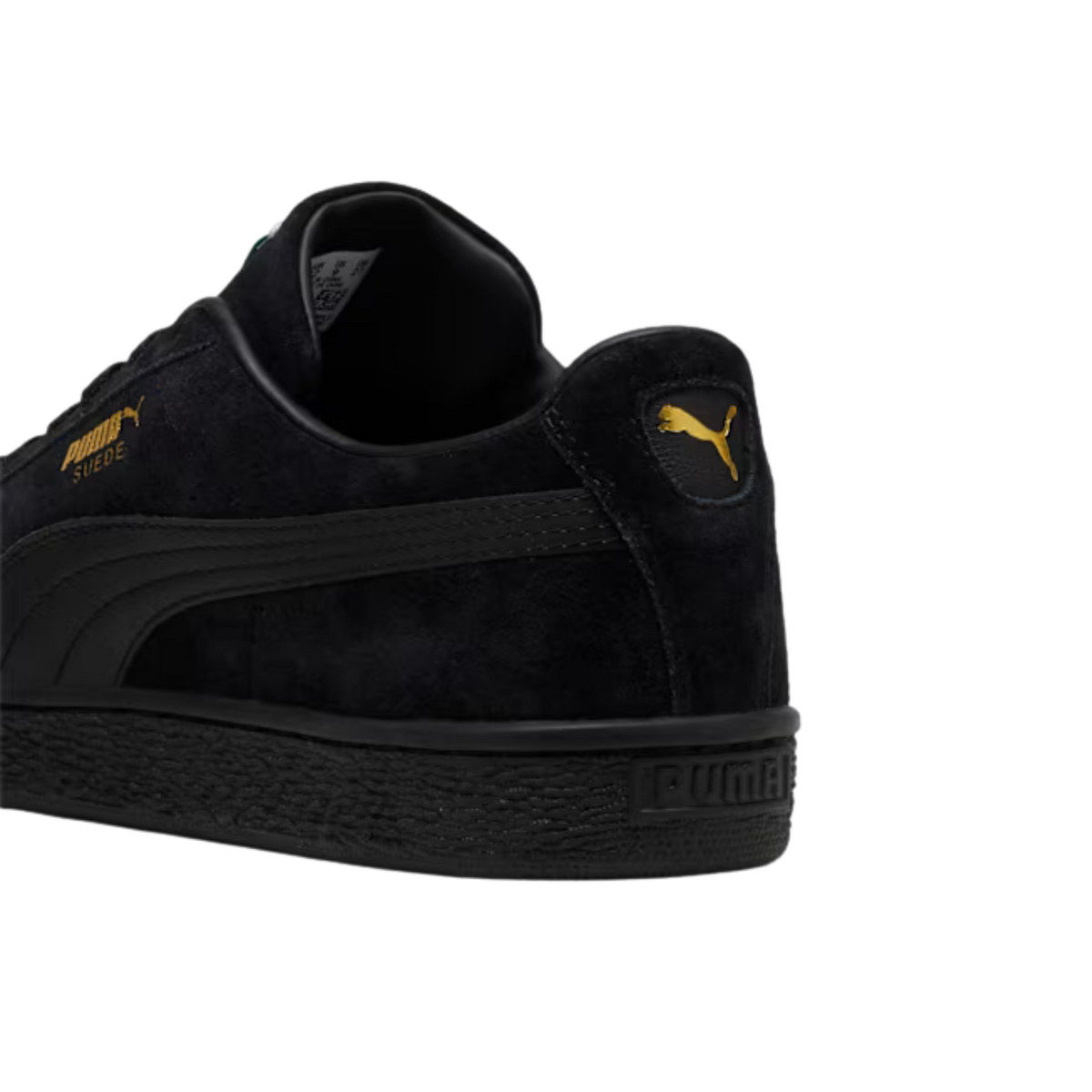Puma Men Suede Classic Sneakers - Black