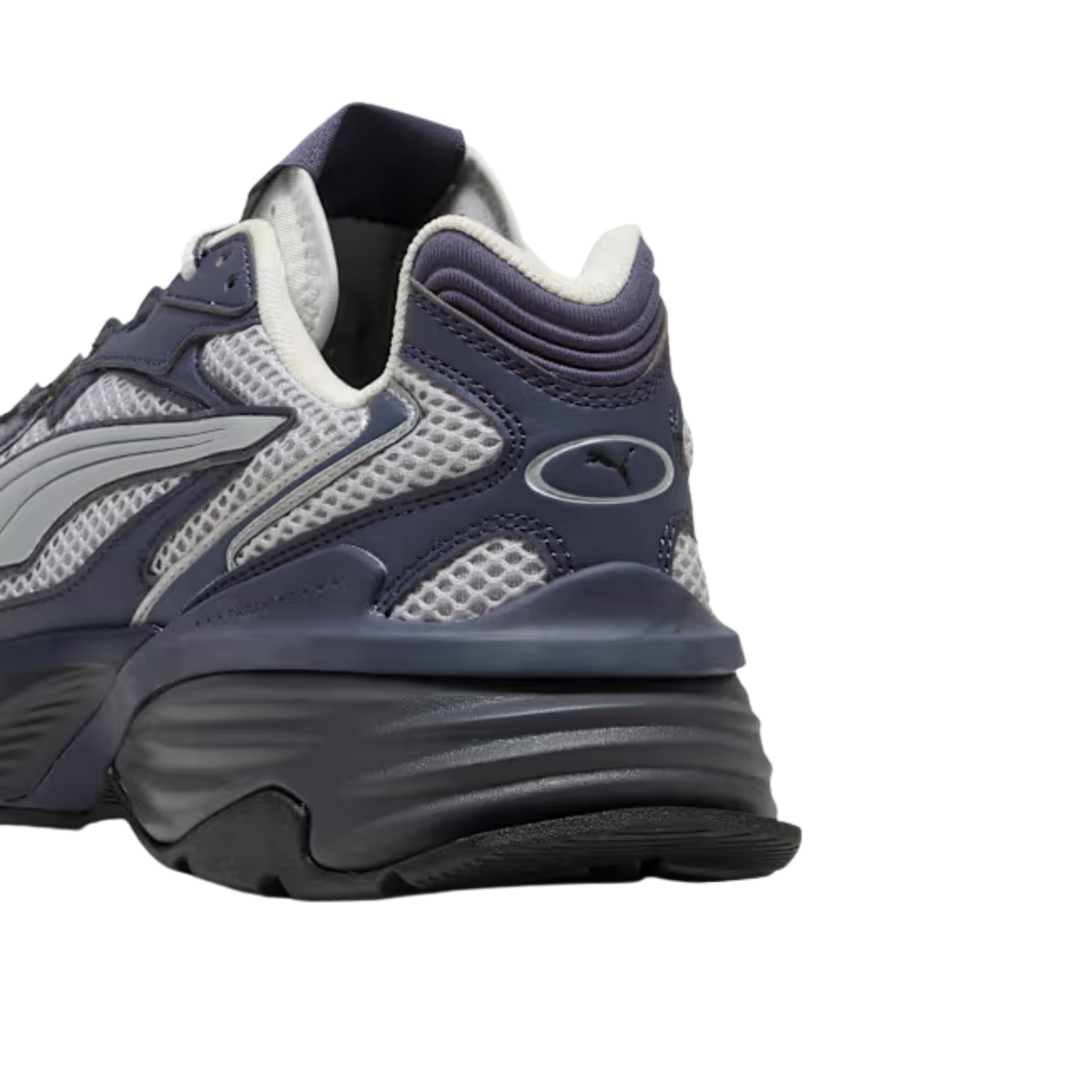 Puma Men Fade Sneakers - Glacial Gray Inky Depths