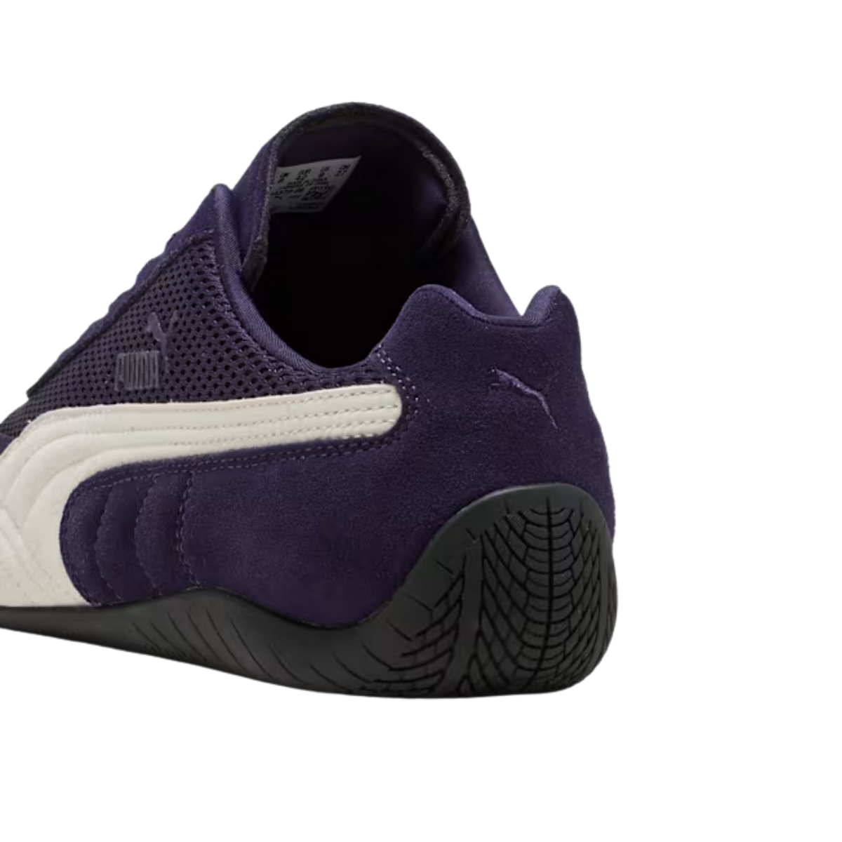 Puma Men Speedcat Mesh - Deep Plum  Black