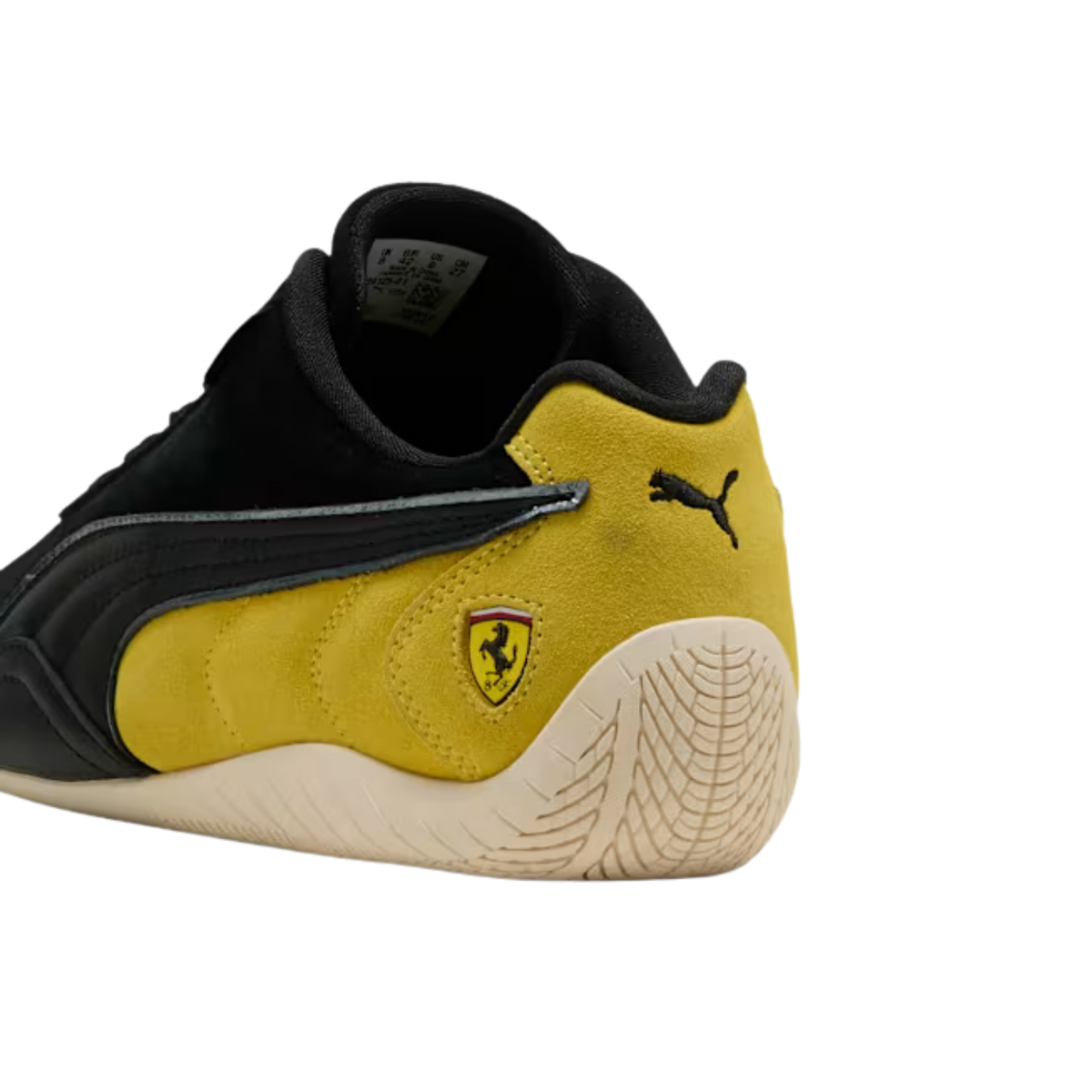 Puma Men Scuderia Ferrari Speedcat - Black Speed Yellow Warm White