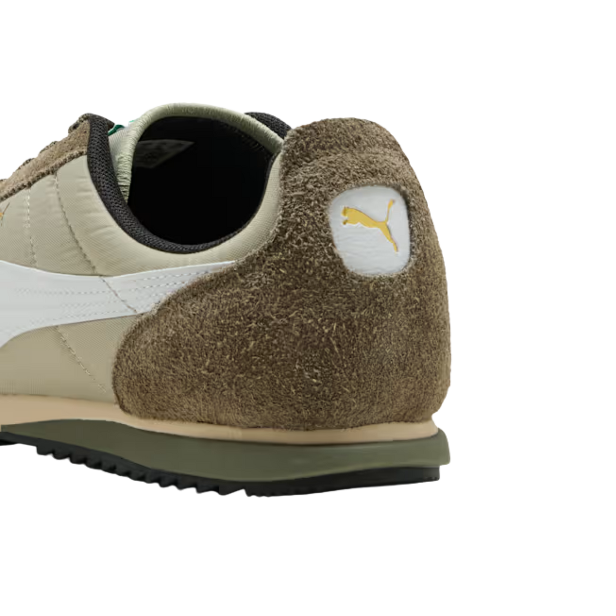 Puma Men Retrojet Nylon Sneakers - Pebble Gray White Black