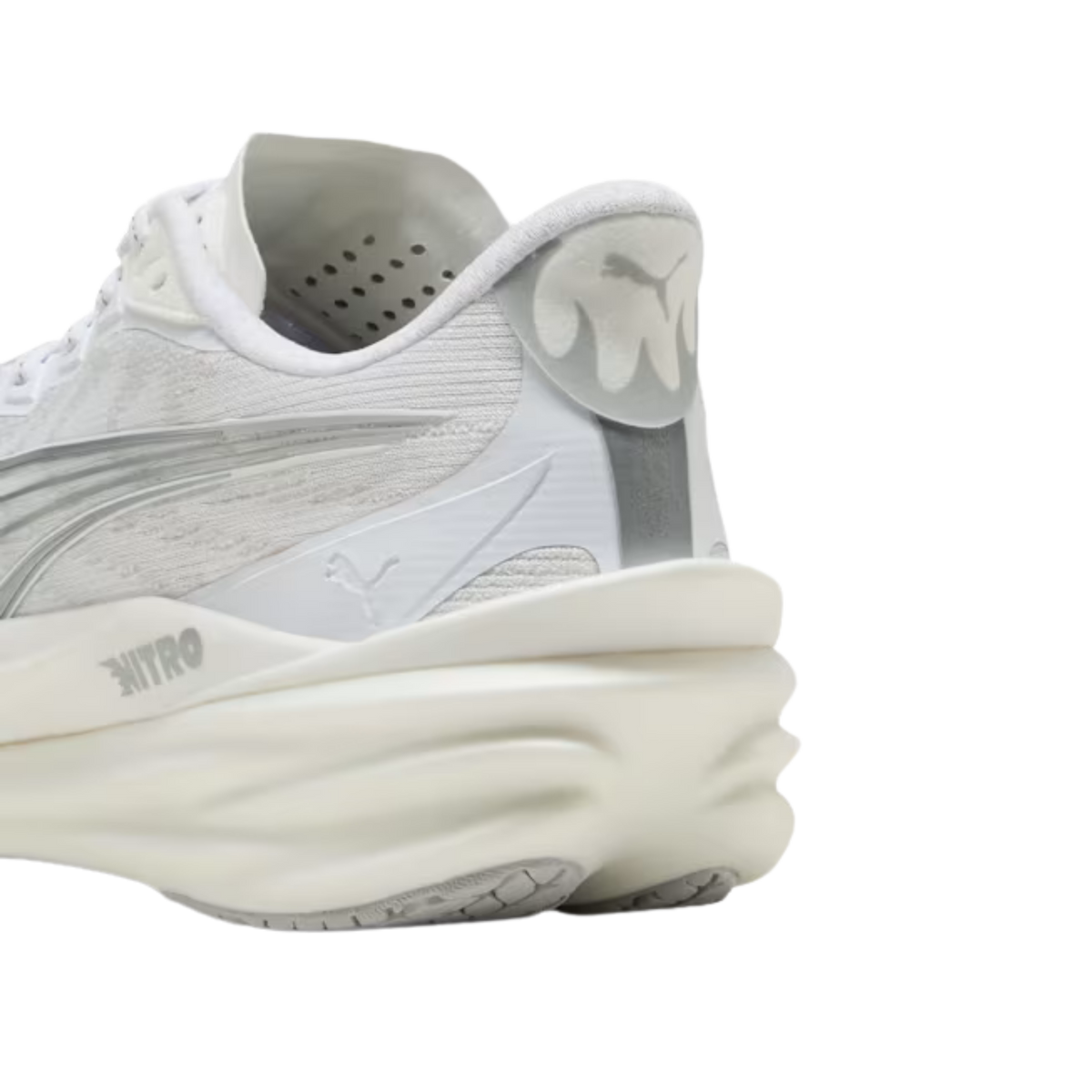 Puma Men Deviate Nitro™ 4 - White Feather Gray