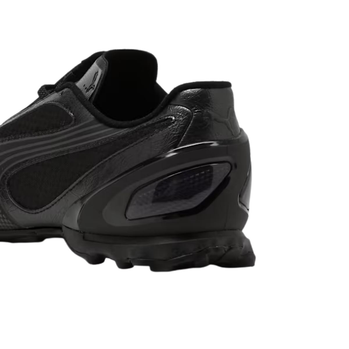 Puma Men V S1 Metallic Sneakers - Black