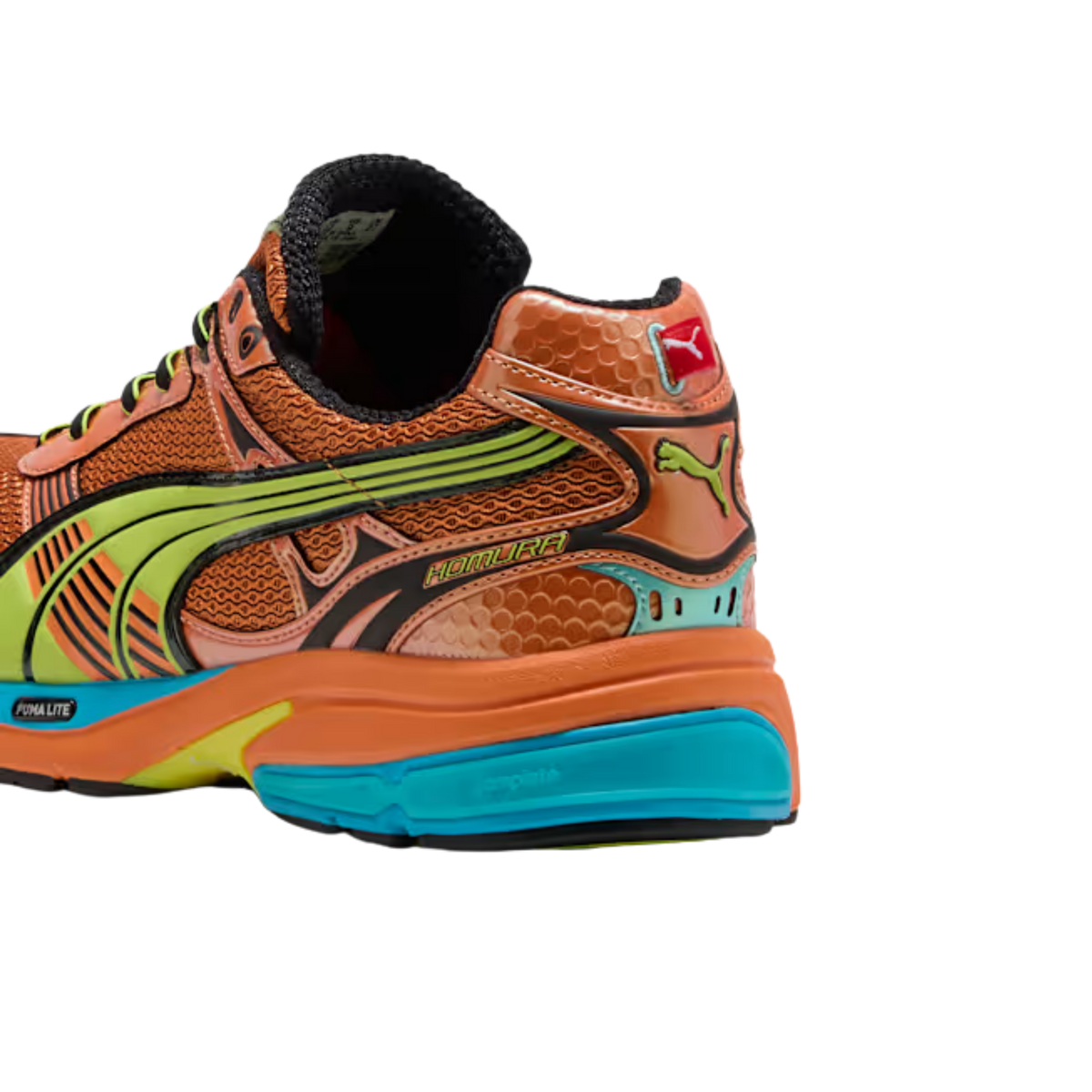 Puma Men Homura OG+ Sneakers - Heat Fire Electric Lime
