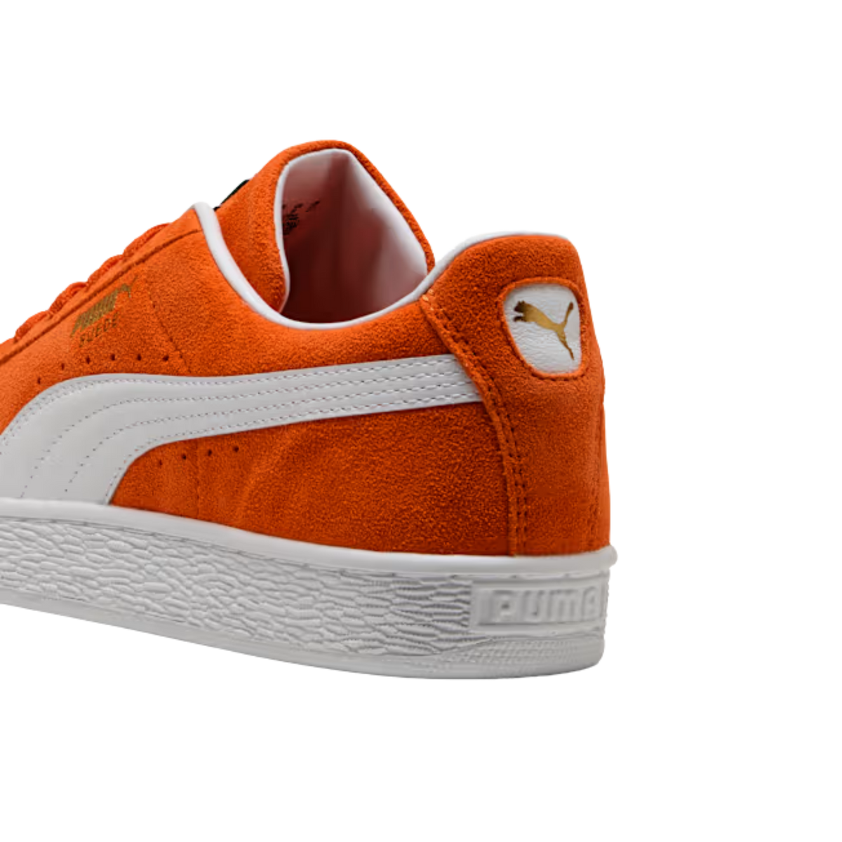 Puma Men Suede Classic Sneakers - Cayenne Pepper White