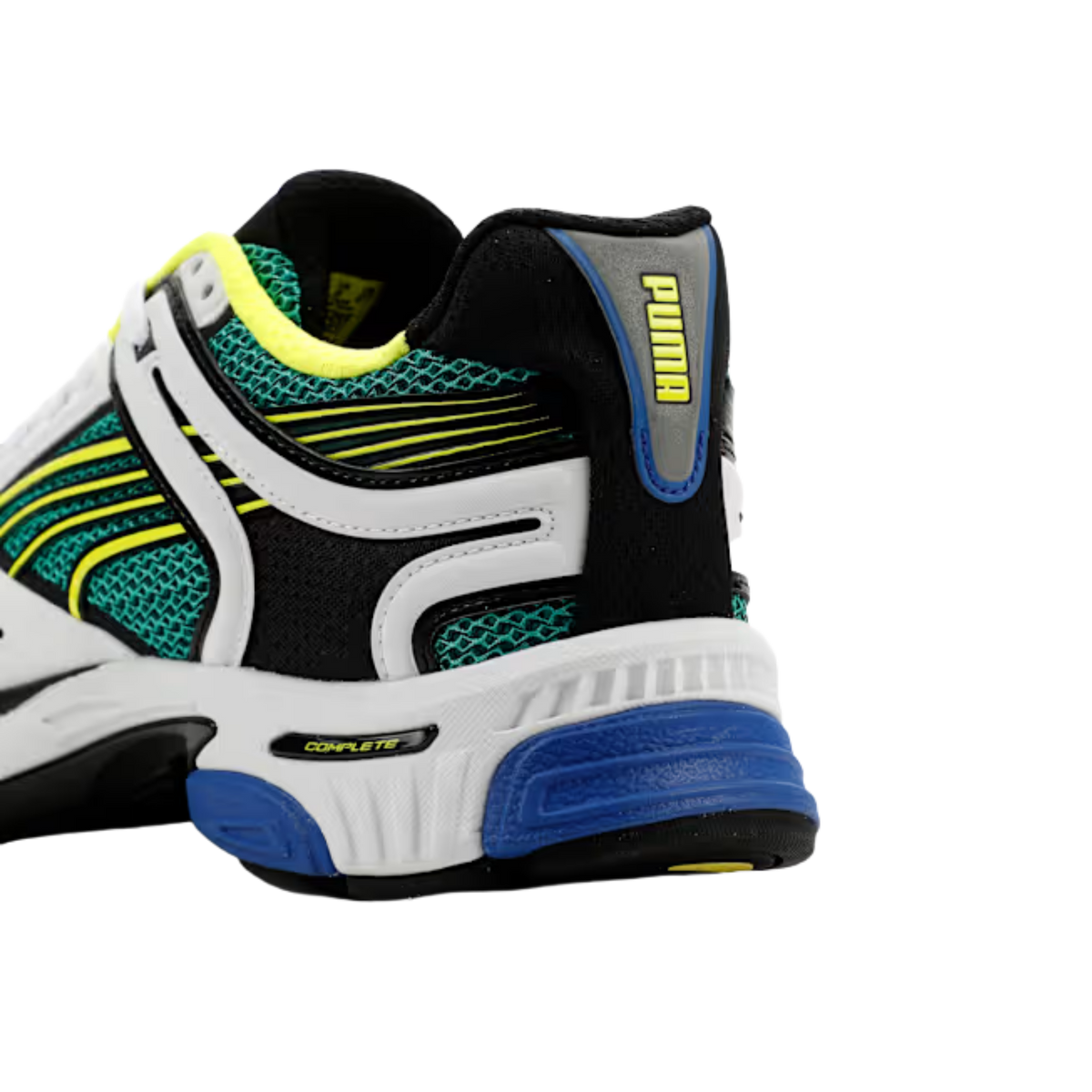 Puma Men SkyJet Sneakers - Vibrant Green White