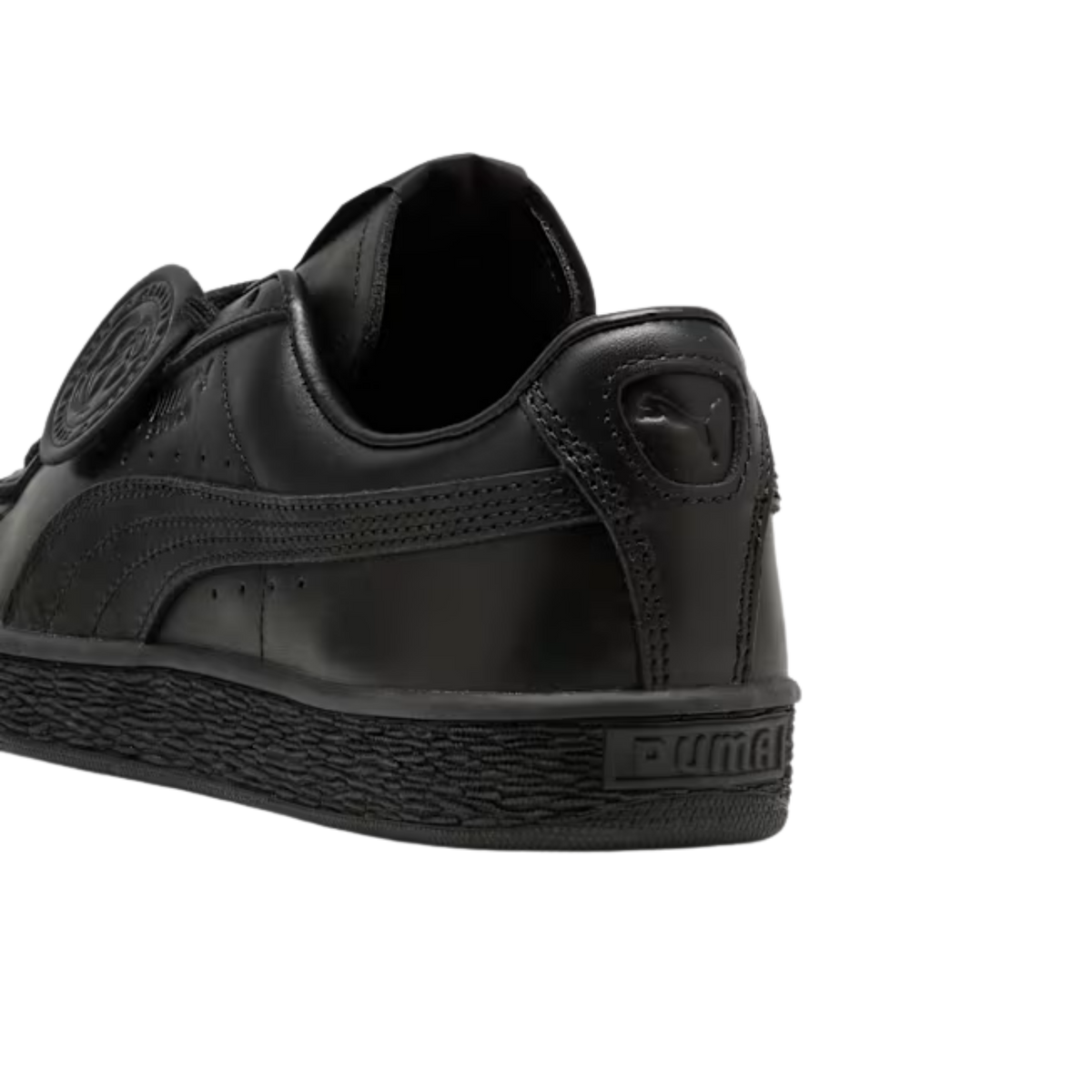 Puma Men Suede Charles F Stead Sneakers - Black