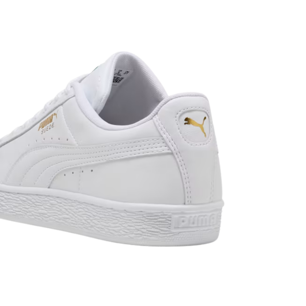 Puma Men Suede Sneakers - White Archive Green