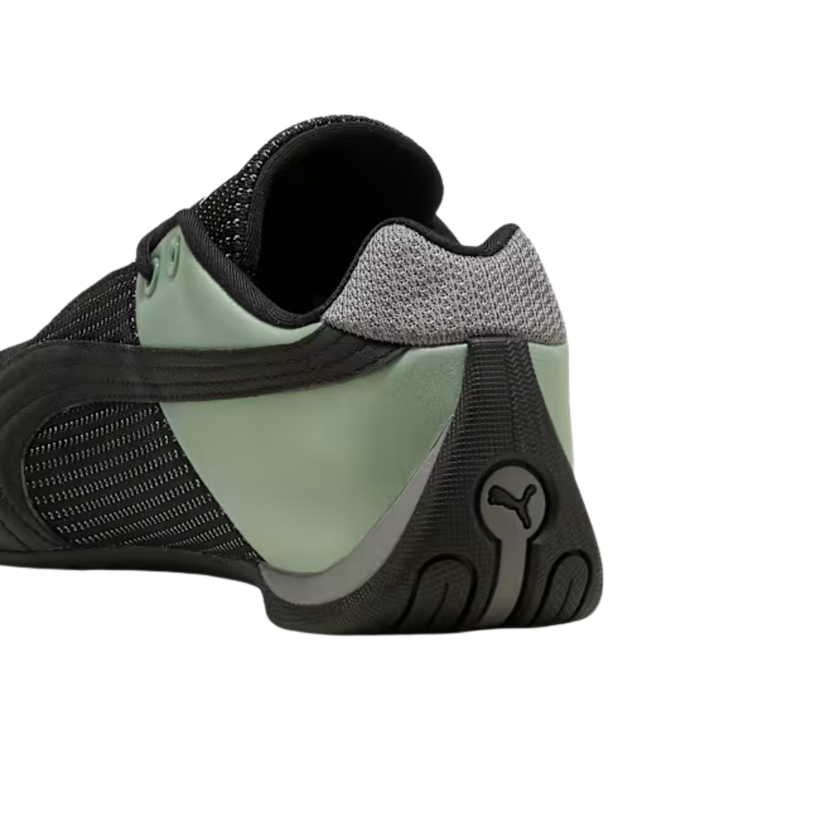 Puma Men Future Cat Metallic Sneakers - Black Green Fog
