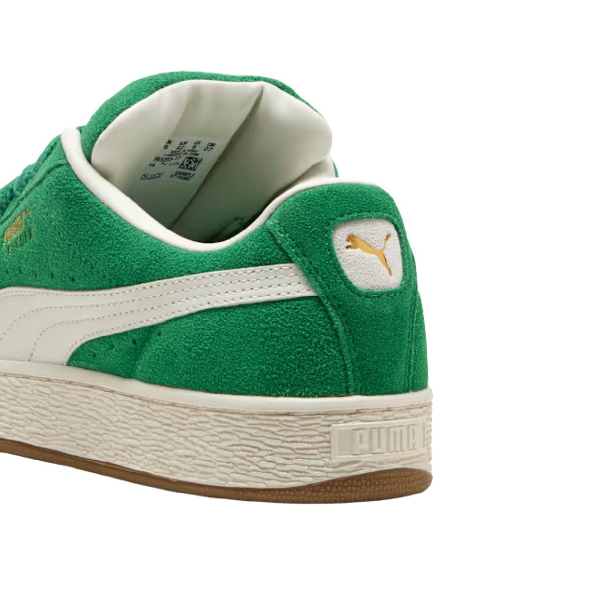 Puma Men Suede XL Sneakers - Archive Green Vapor Gray