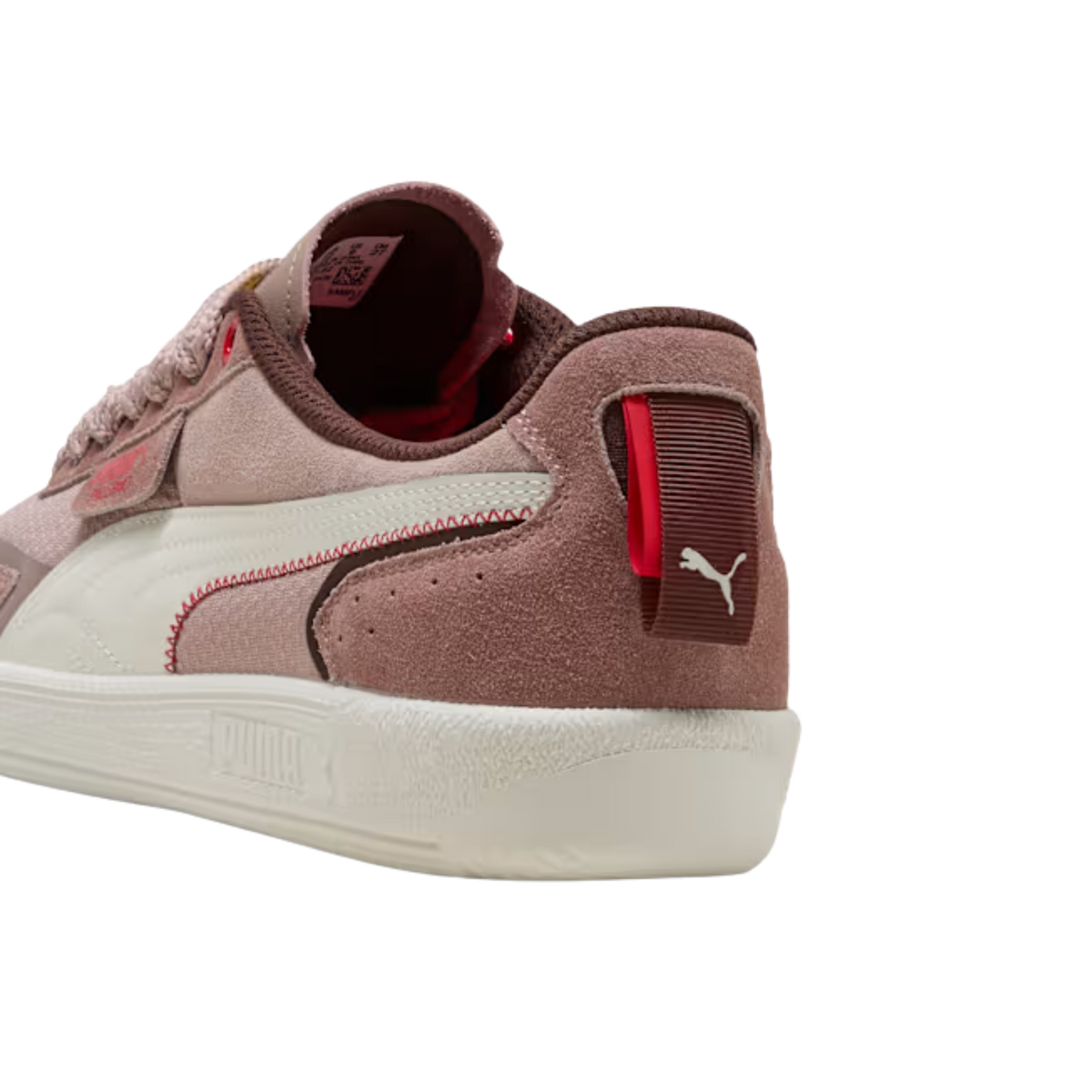 Puma Men Scuderia Ferrari Palermo Sneakers - Rose Latte Warm White