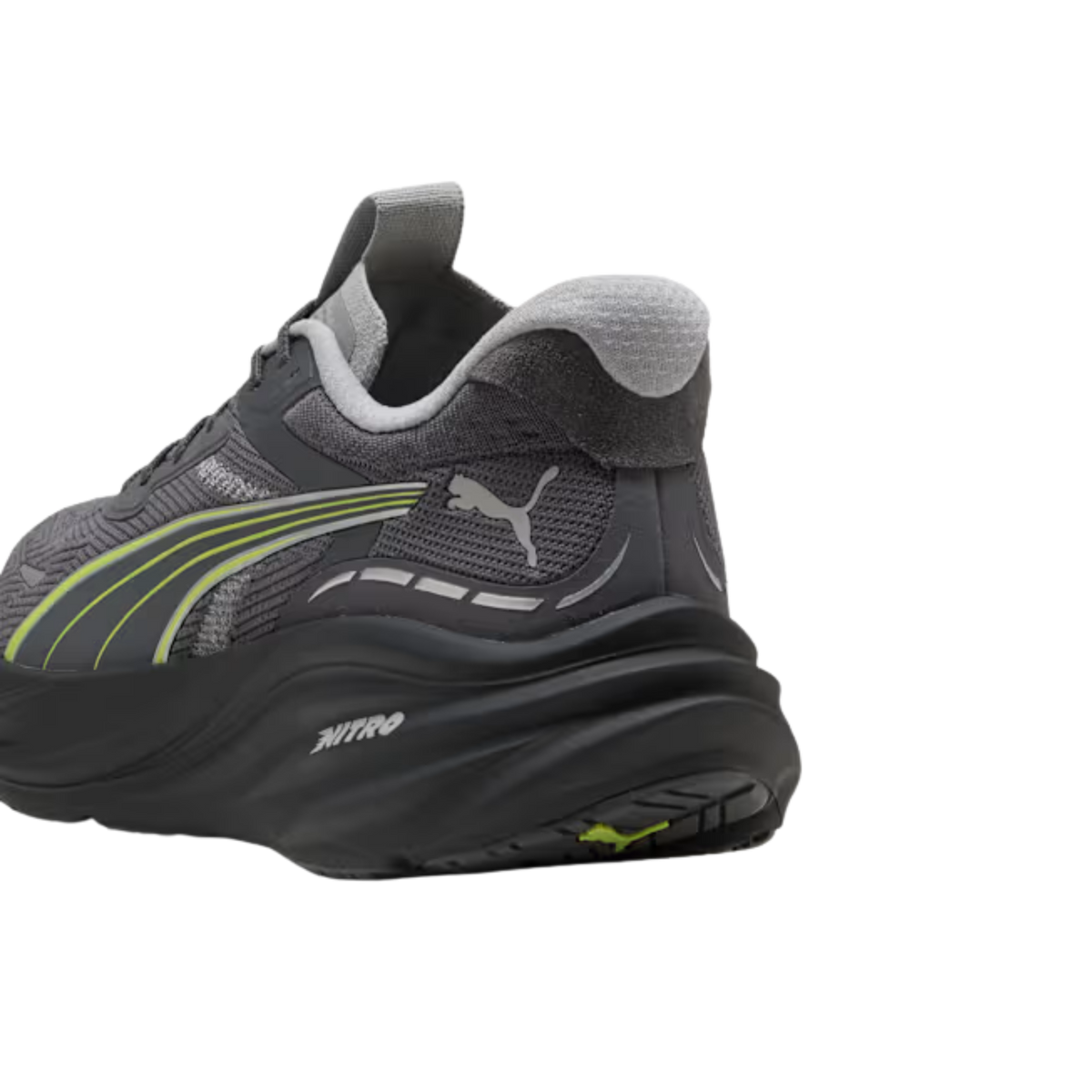 Puma Men Magnify Nitro™ 3 - Moody Gray Sunny Lime